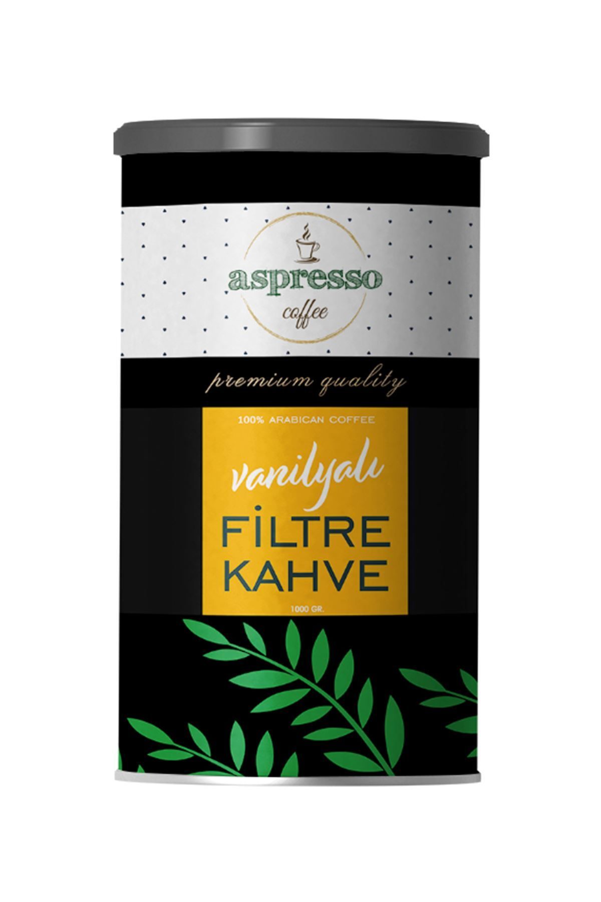 aspresso Vanilyalı Filtre Kahve 500 Gr.