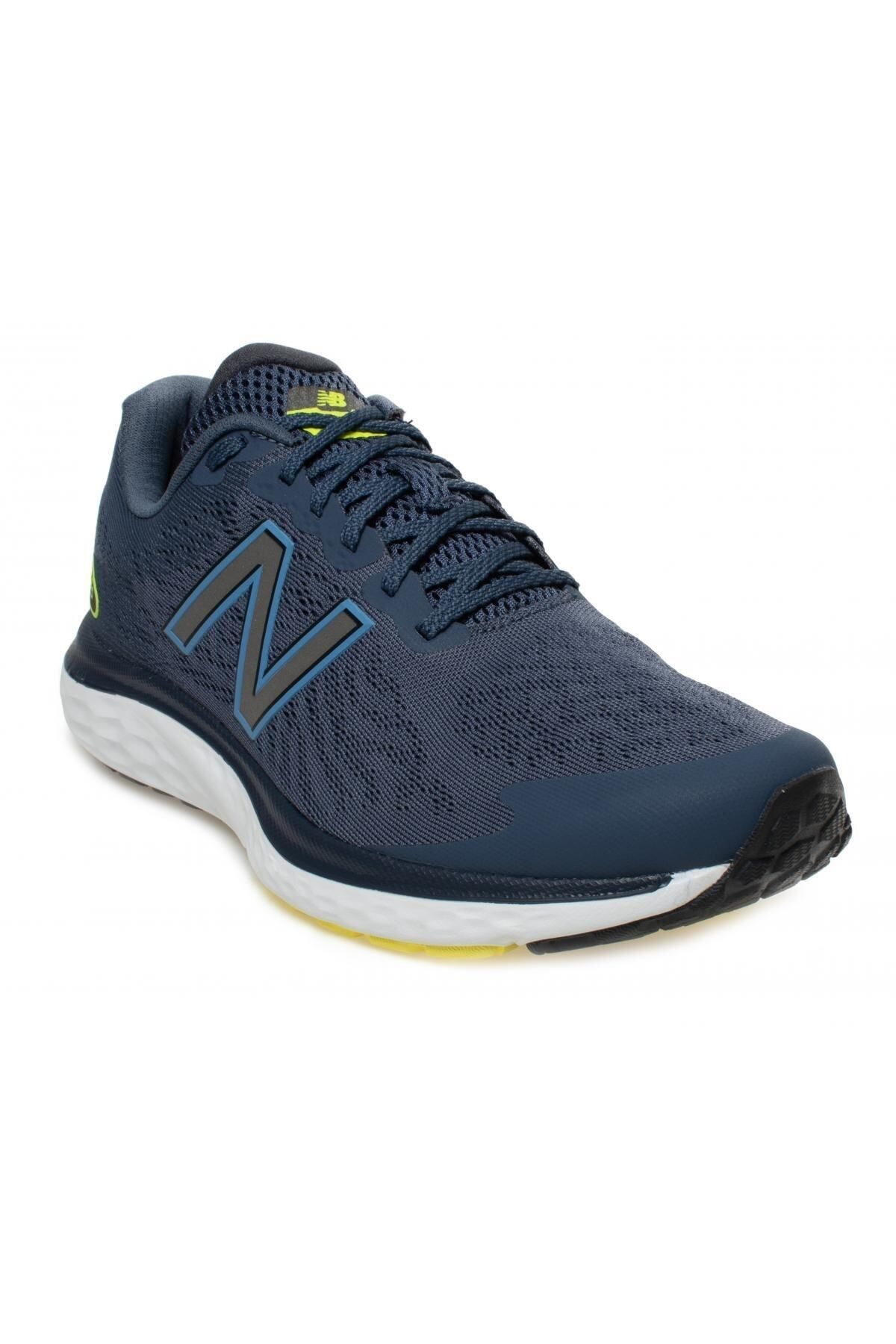 New Balance 680-m Running Shoes Lacivert Erkek Spor Ayakkabı