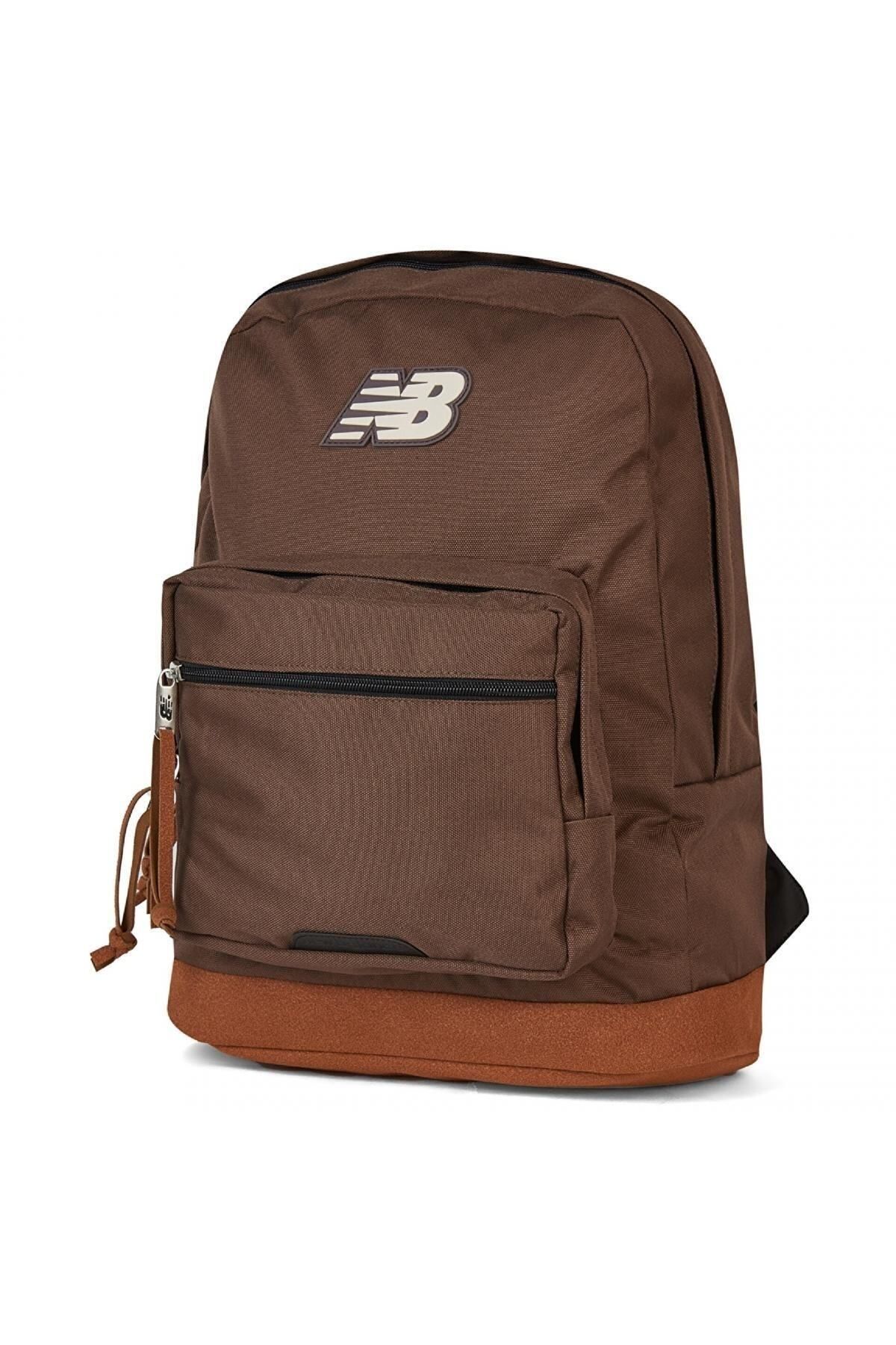 New Balance Anb3202 Nb Backpack Kahverengi Erkek Çanta