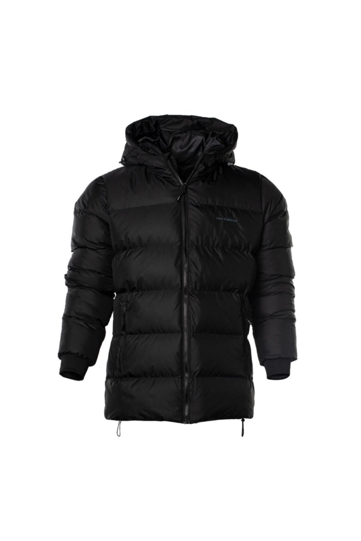 New Balance Nb Puffer Jacket Erkek Siyah Ceket Mpj3122-bk