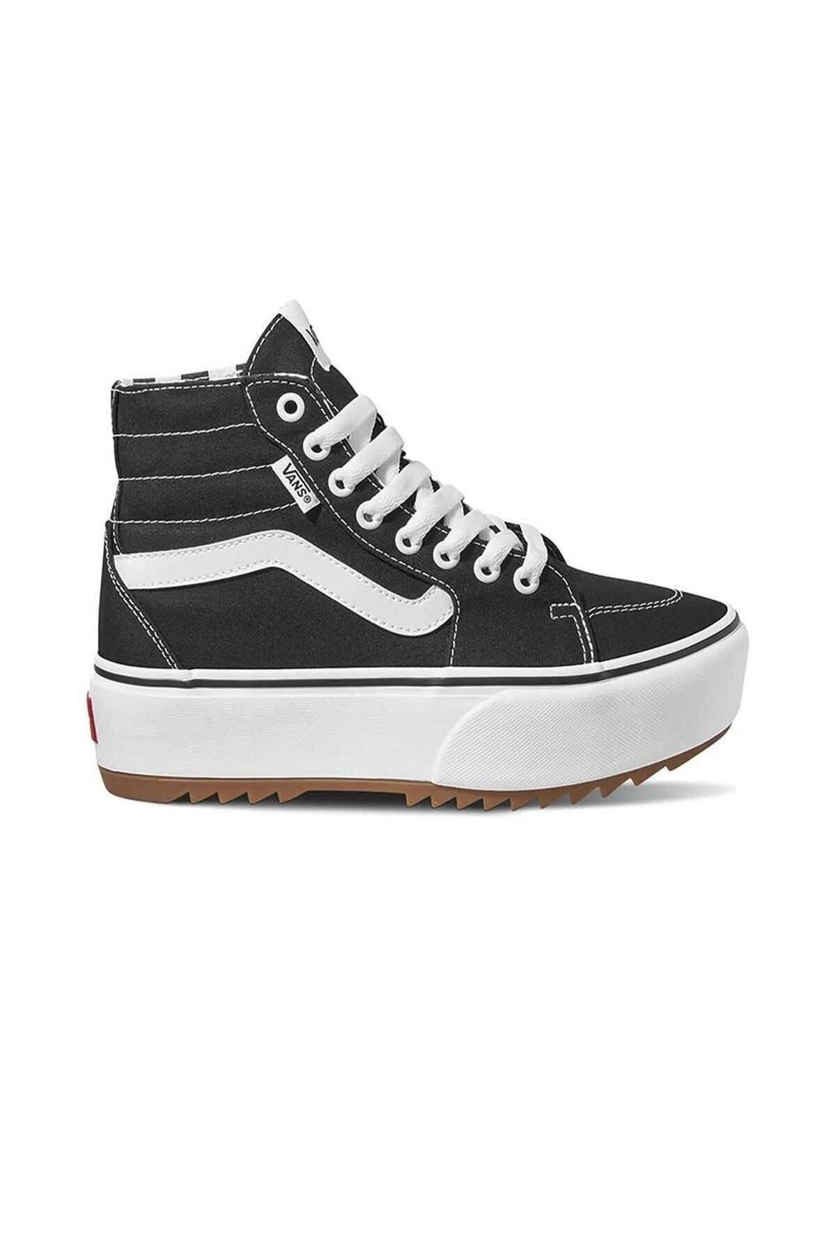 Vans Filmore Hi Tapered Kadın Günlk Spor Ayakkabı Siyah Vn0a5jlgblk1