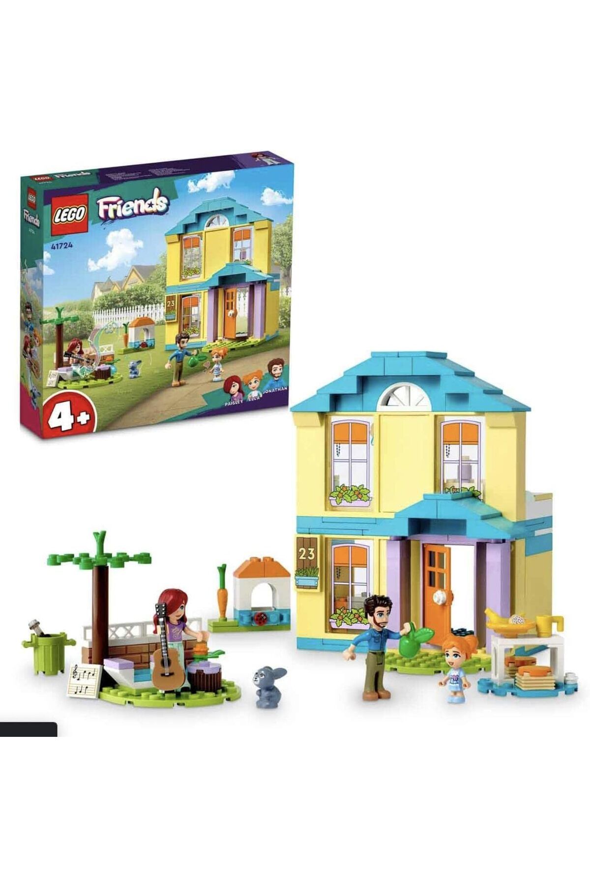 LEGO Friends Paisley’in Evi 41724