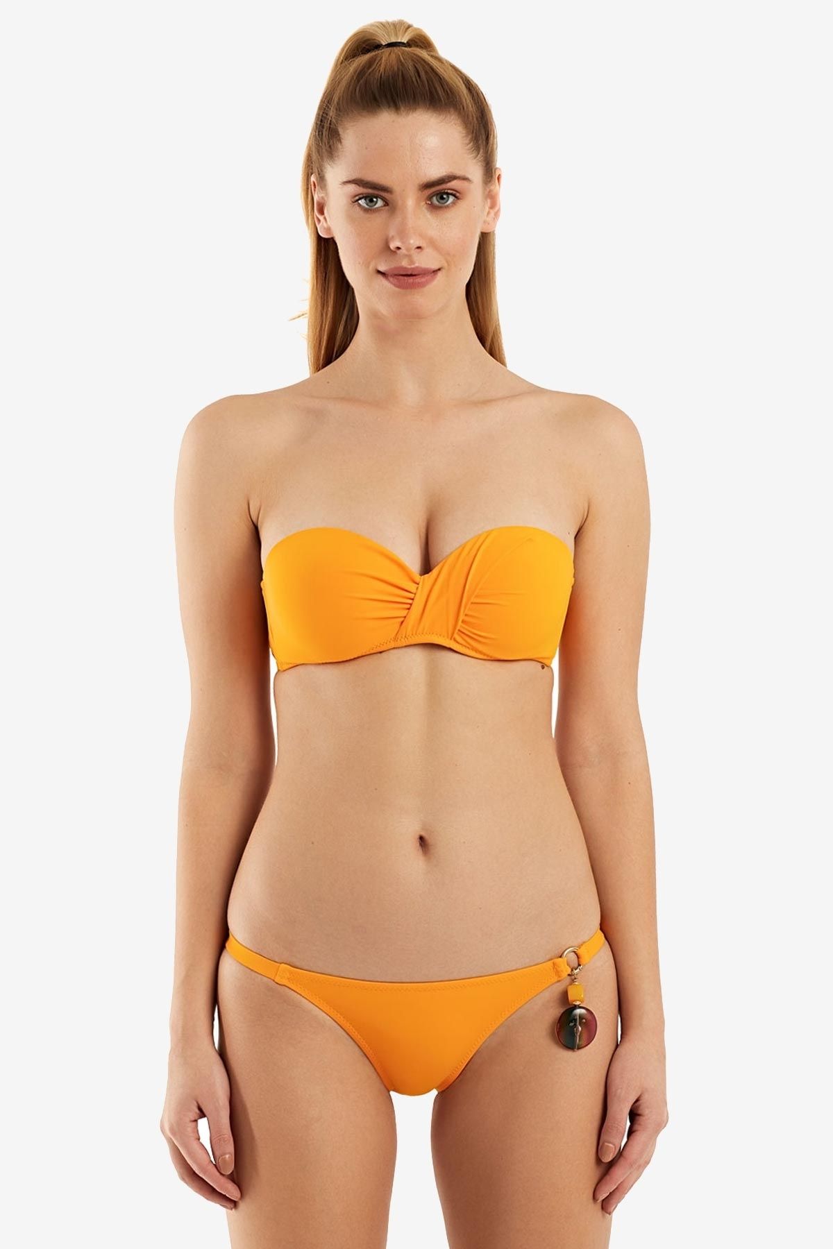 AYYILDIZ 2516 Sarı Bikini Takımı