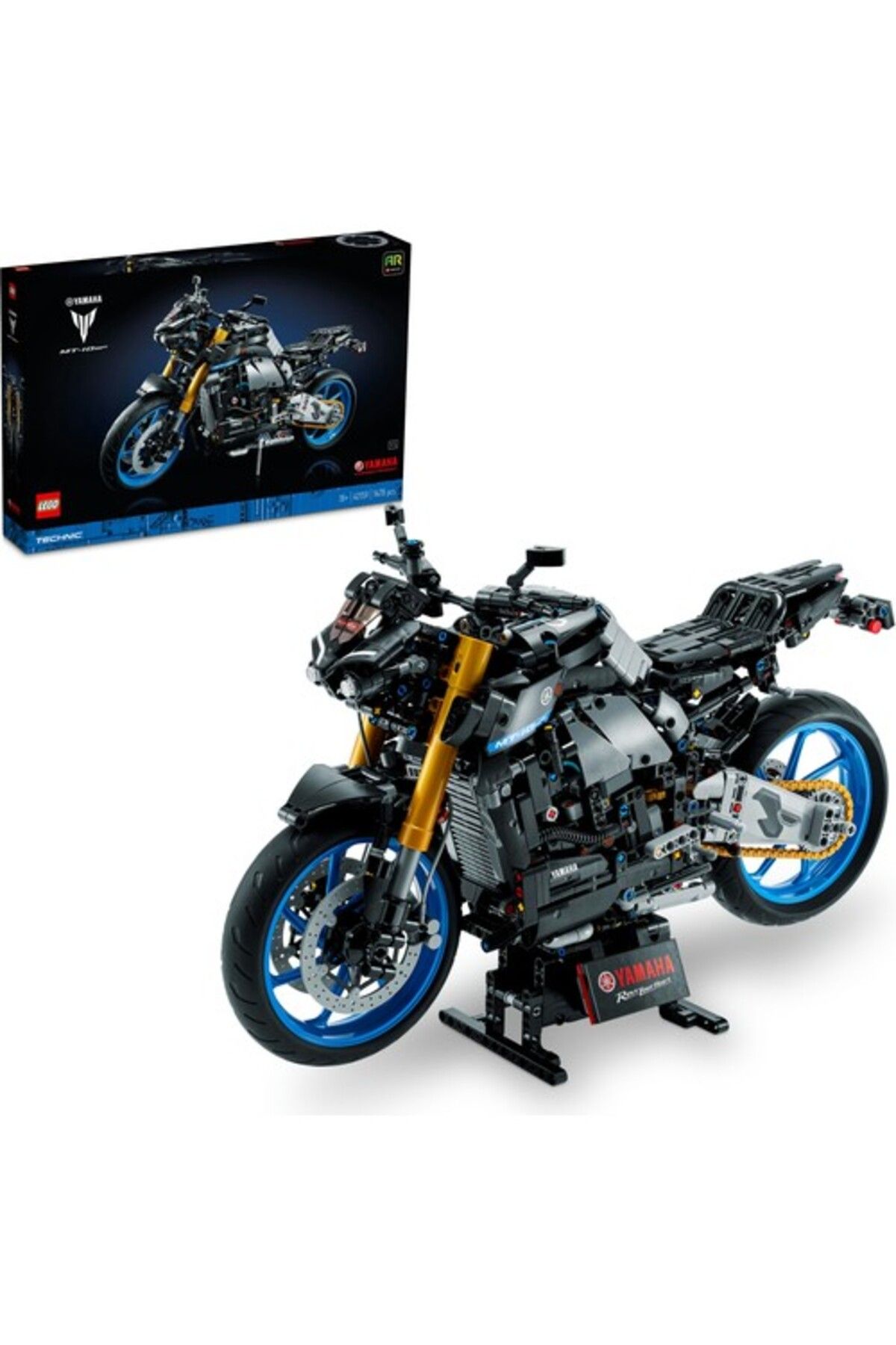 LEGO ® Technic Yamaha MT-10 SP 42159 - Yetişkinler için Koleksiyonluk  Model Yapım Seti (1478 Parça)