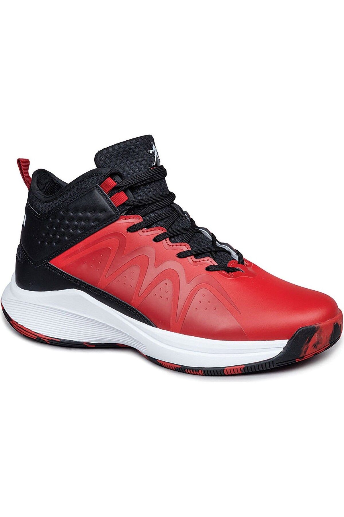 Jump Erkek Kırmızı - Siyah 28652 Erkek Basketbol Ayakkabı Ja128652121bt