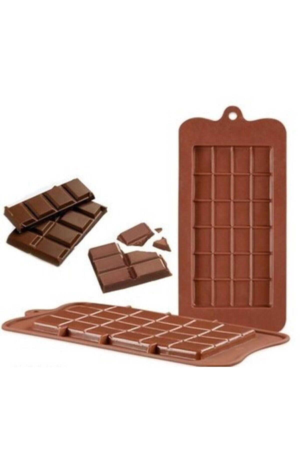 Genel Markalar Tablet Silikon Çikolata Kalıbı