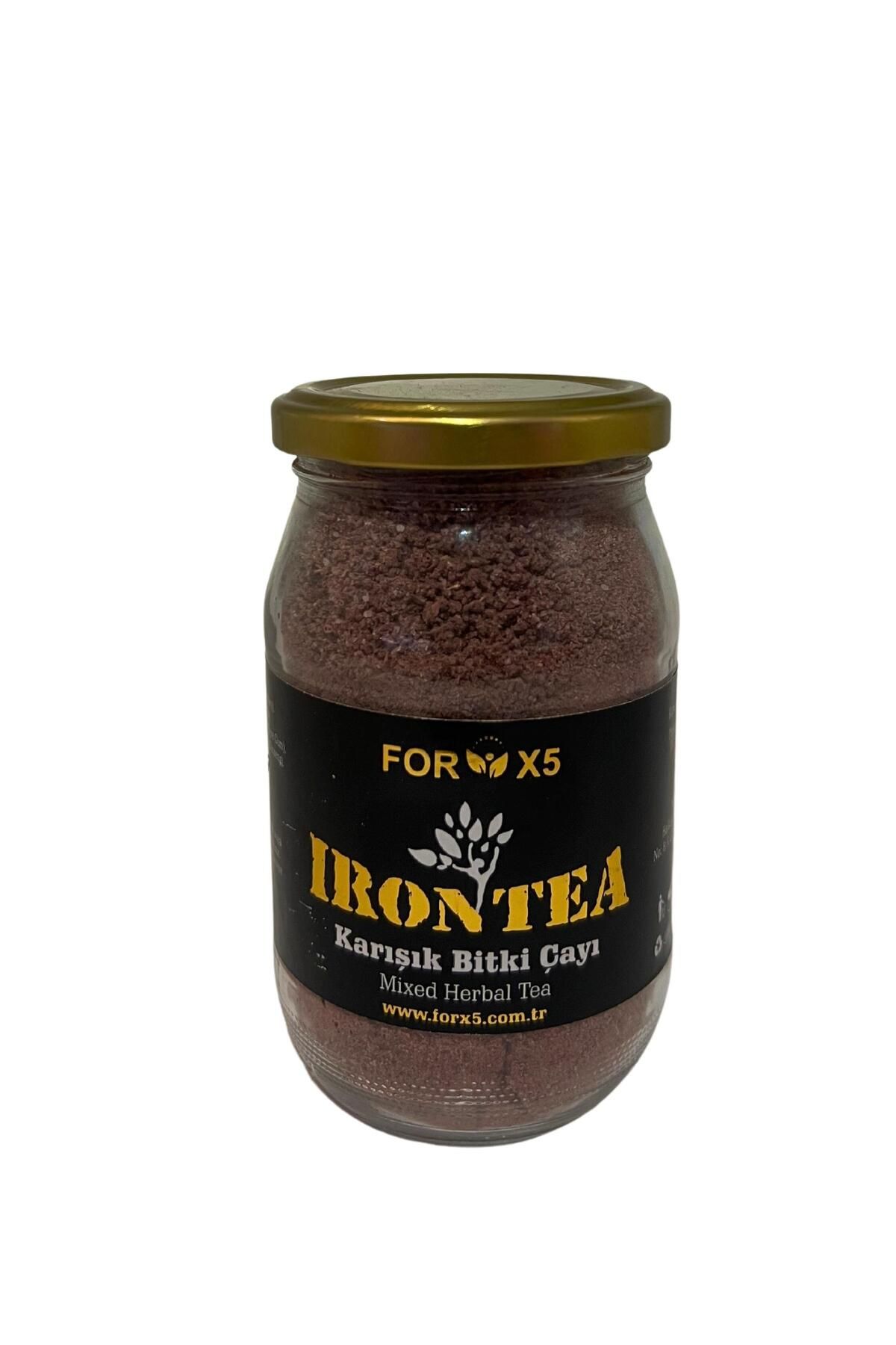 FORX5 For X5 Iron Tea Karışık Bitki Çayı 250 ml