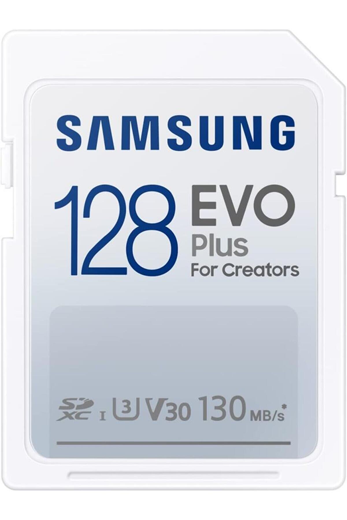 Samsung Evo Plus SDXC Hafıza Kartı 128GB MB-SC128K
