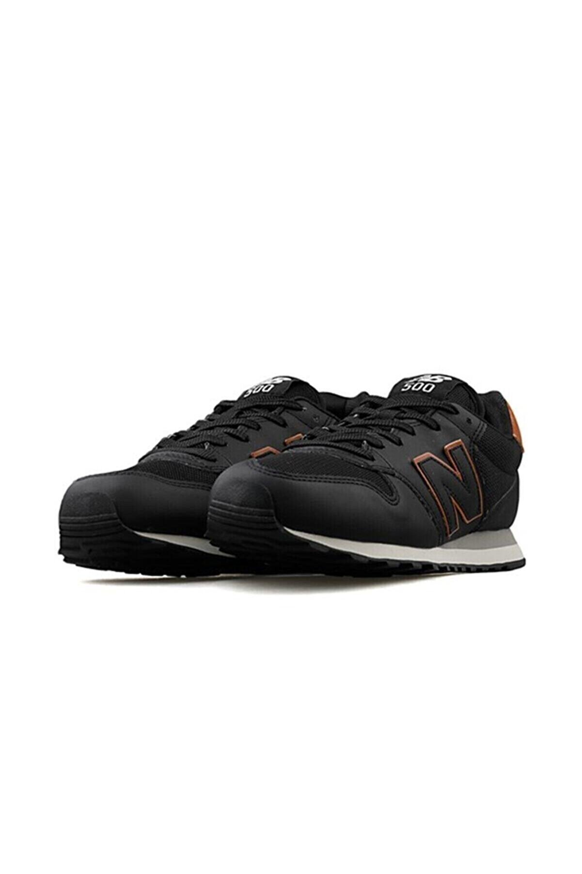 New Balance Siyah Taba Erkek Günlük Spor Ayakkabı Gm500bgb V3