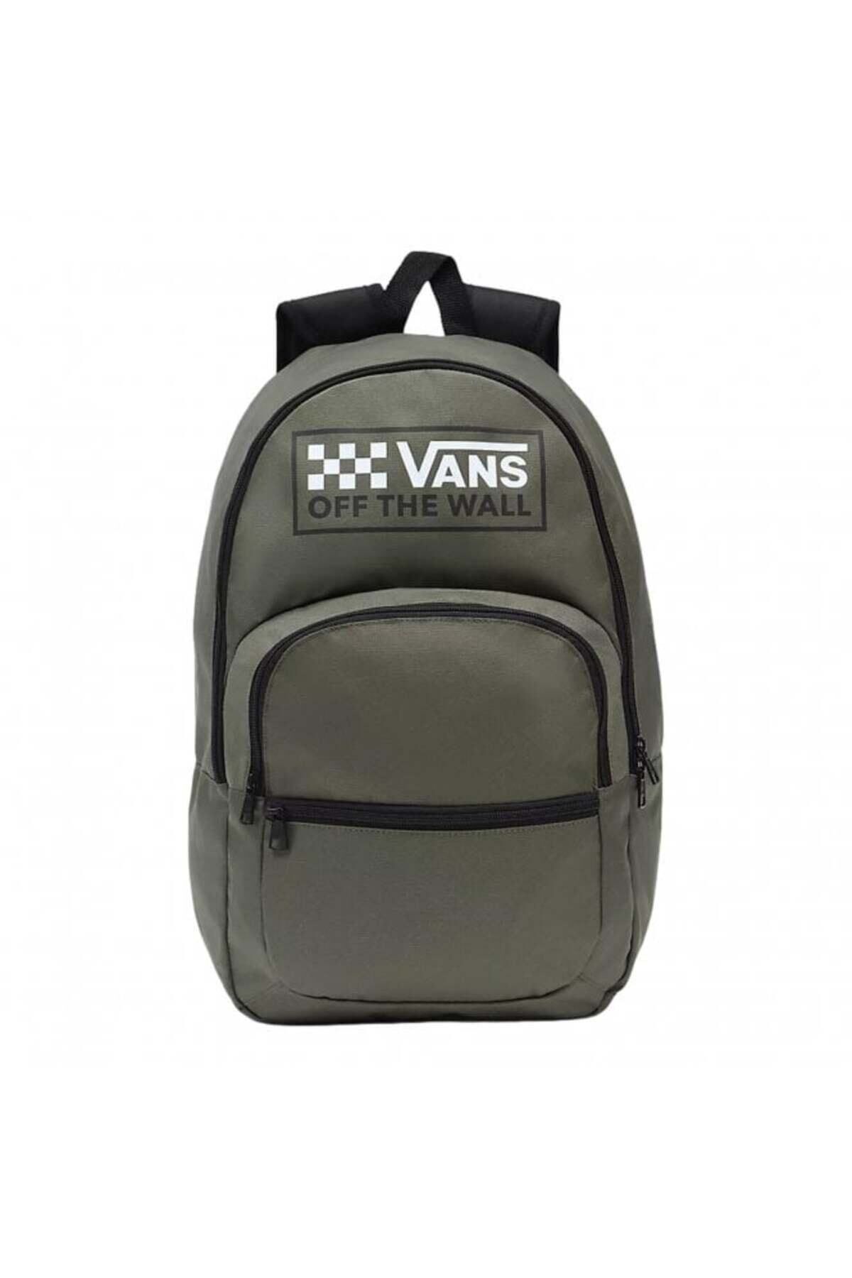 Vans Ranged 2 Backpack-b Gri Sırt Çantası Vn0a7ufnkcz1
