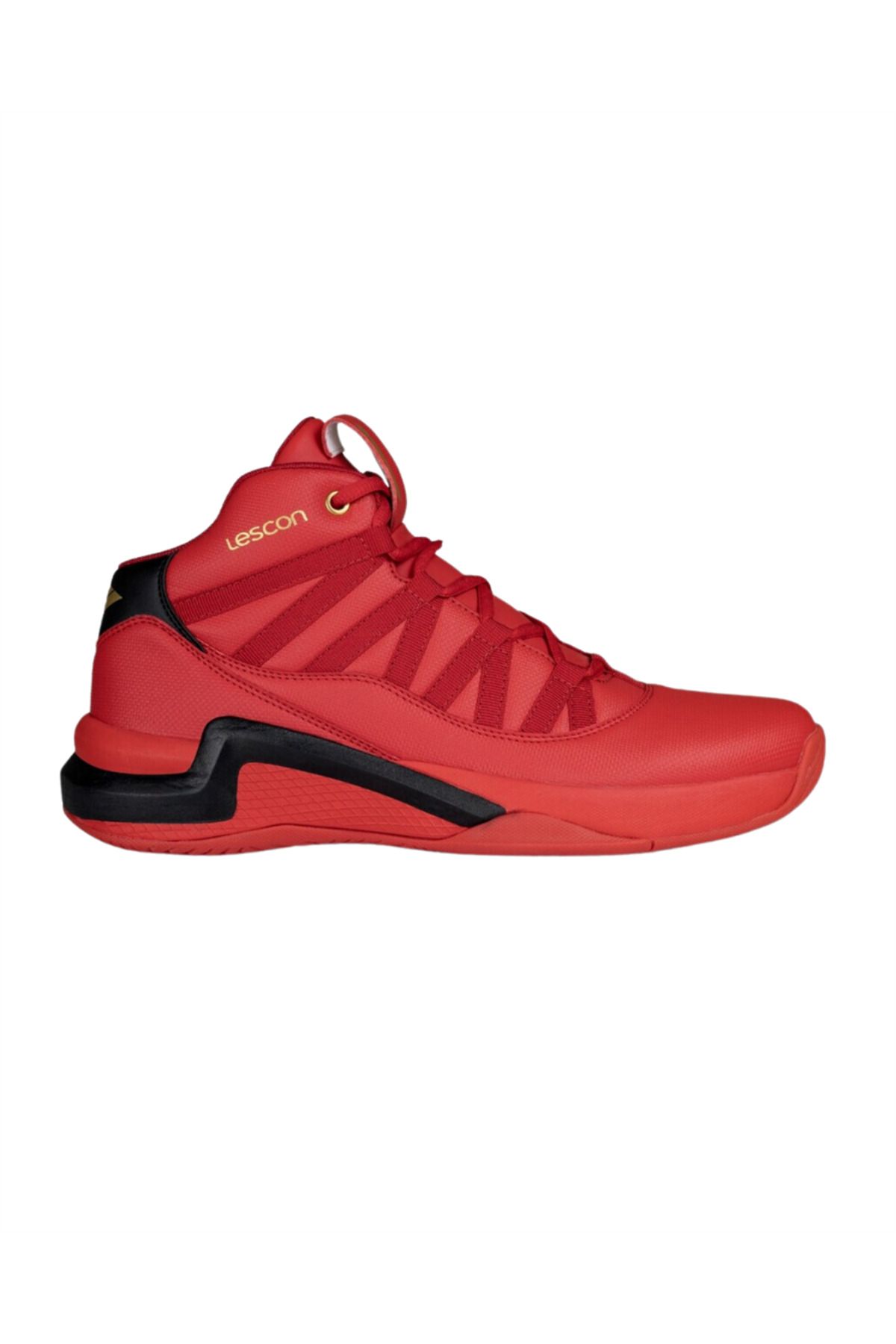 Lescon Bounce-4 Erkek Kırmızı Basketbol Ayakkabı