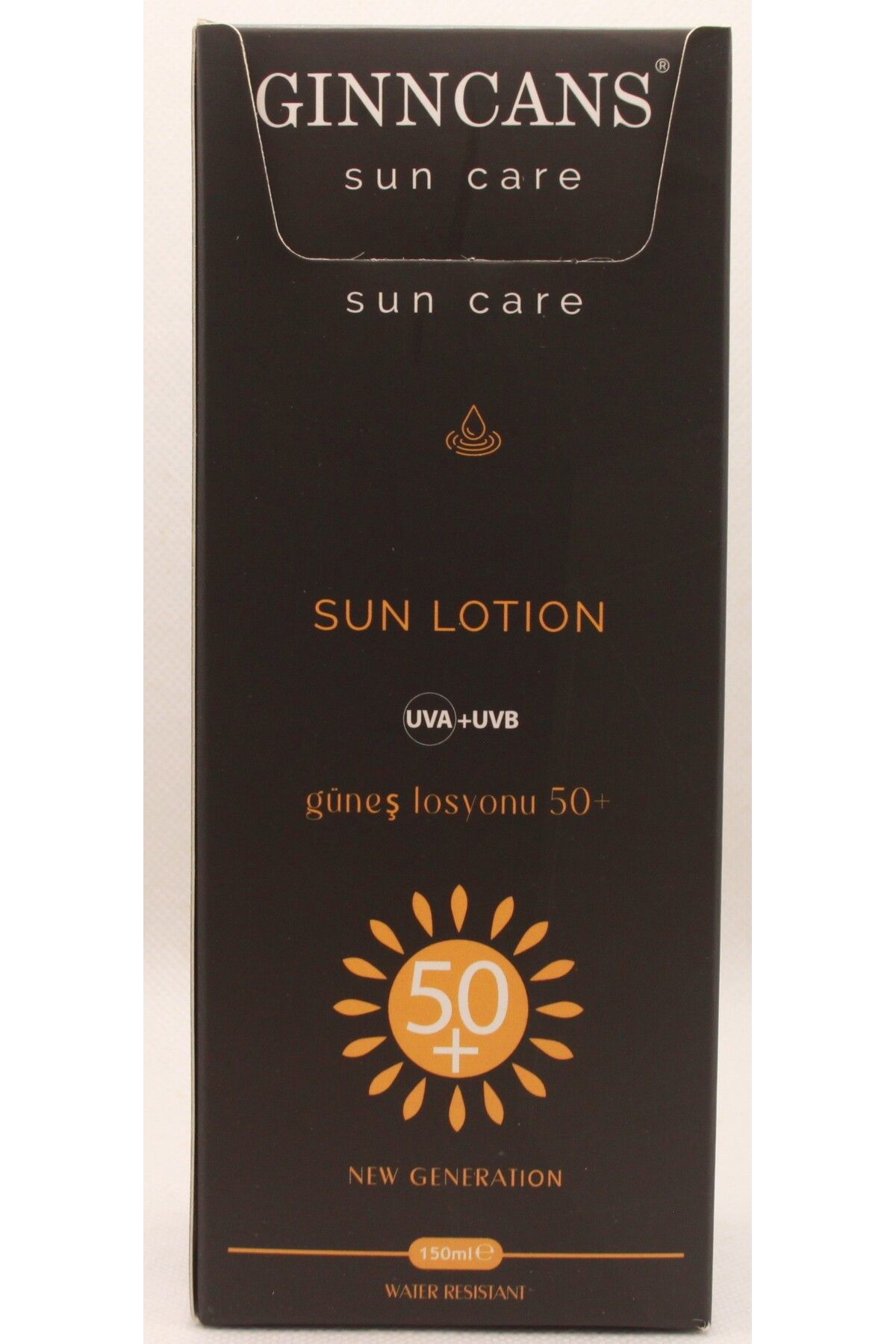 SUN GÜNEŞ KORUYUCU KREM & SPF+50++ UVA+UVB KORUYUCU LOSYON HASSAS CİLTLER İÇİN 150ML_0