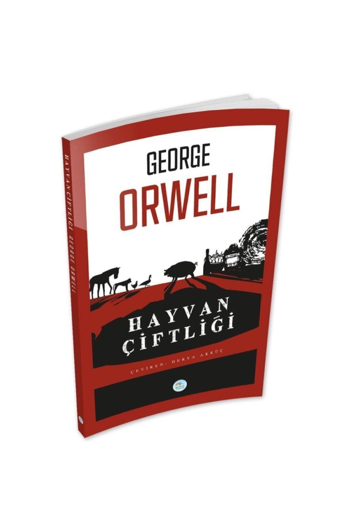 Mavi Çatı Yayınları Hayvan Çiftliği - George Orwell - Maviçatı Yayınları