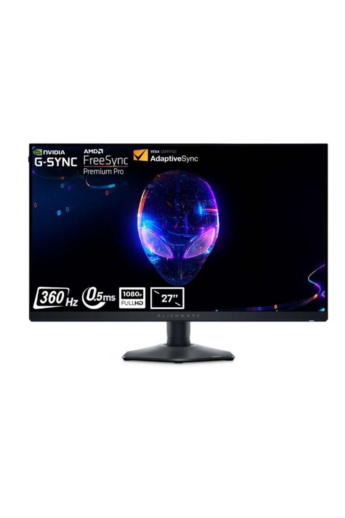 Dell Alienware Aw2724hf 27 Inç 360hz 0.5ms Full Hd Adaptive Sync Fast Ips Gaming Monitör