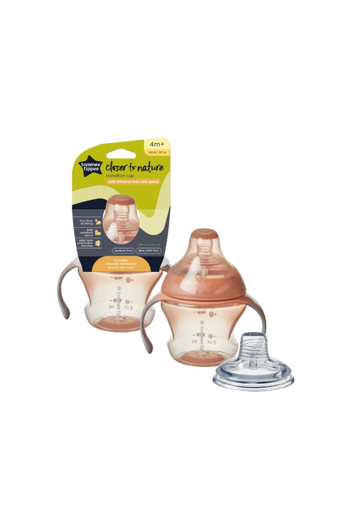 Tommee Tippee Damlatmaz Eğitici Bardak 150 ML - Pembe