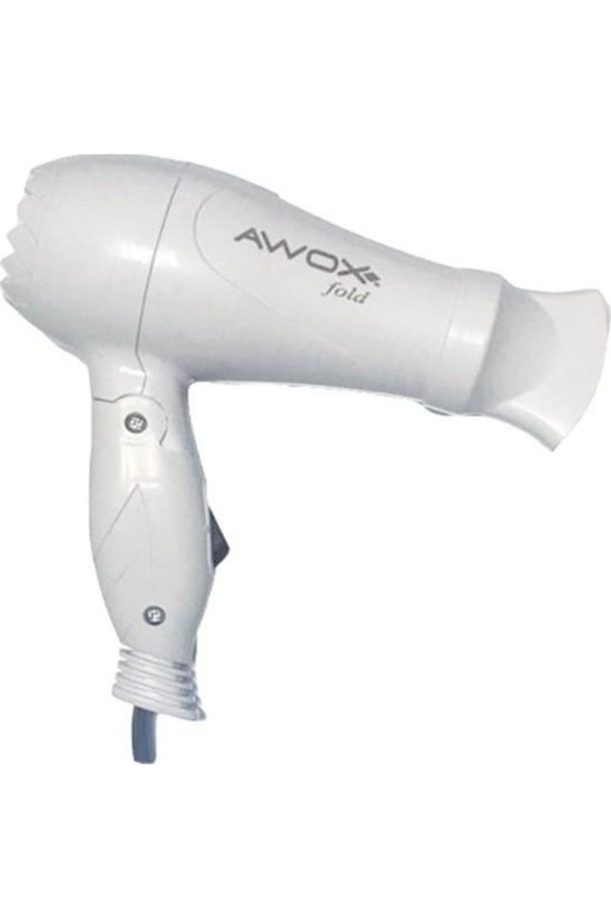 AWOX Fold Katlanabilir Saç Kurutma Makinesi Beyaz
