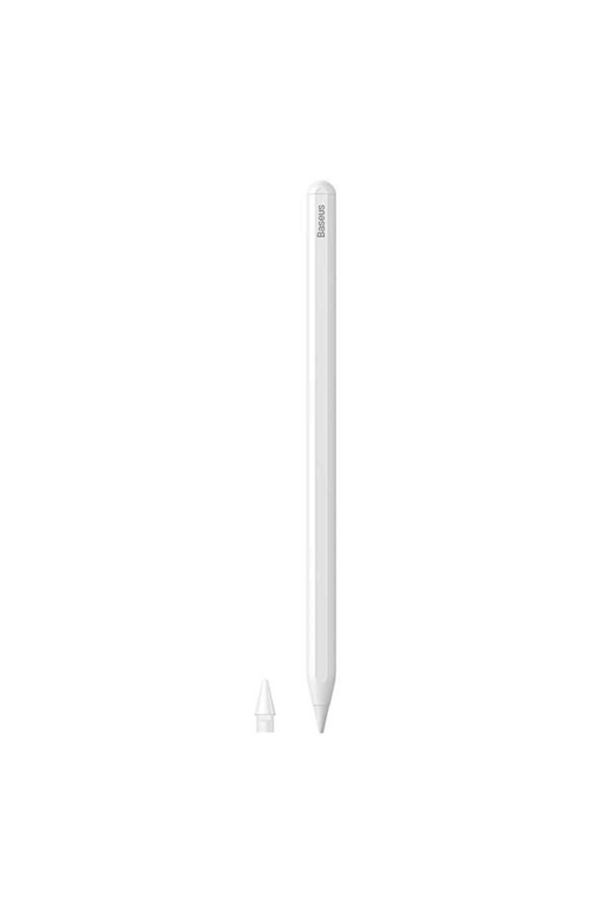Baseus Apple Pencil 2. Nesil Stylus Dokunmatik Tablet Kalemi,aktif Versiyon,125mah Kablosuz Şarjlı