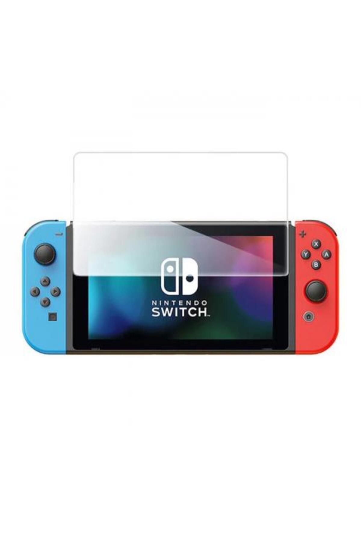 Baseus 2 Adet Nintendo Switch Oled 2019 Ile Uyumlu Kırılmaz Ekran Koruyucu, 8k Görüntü Kaliteli Ekra