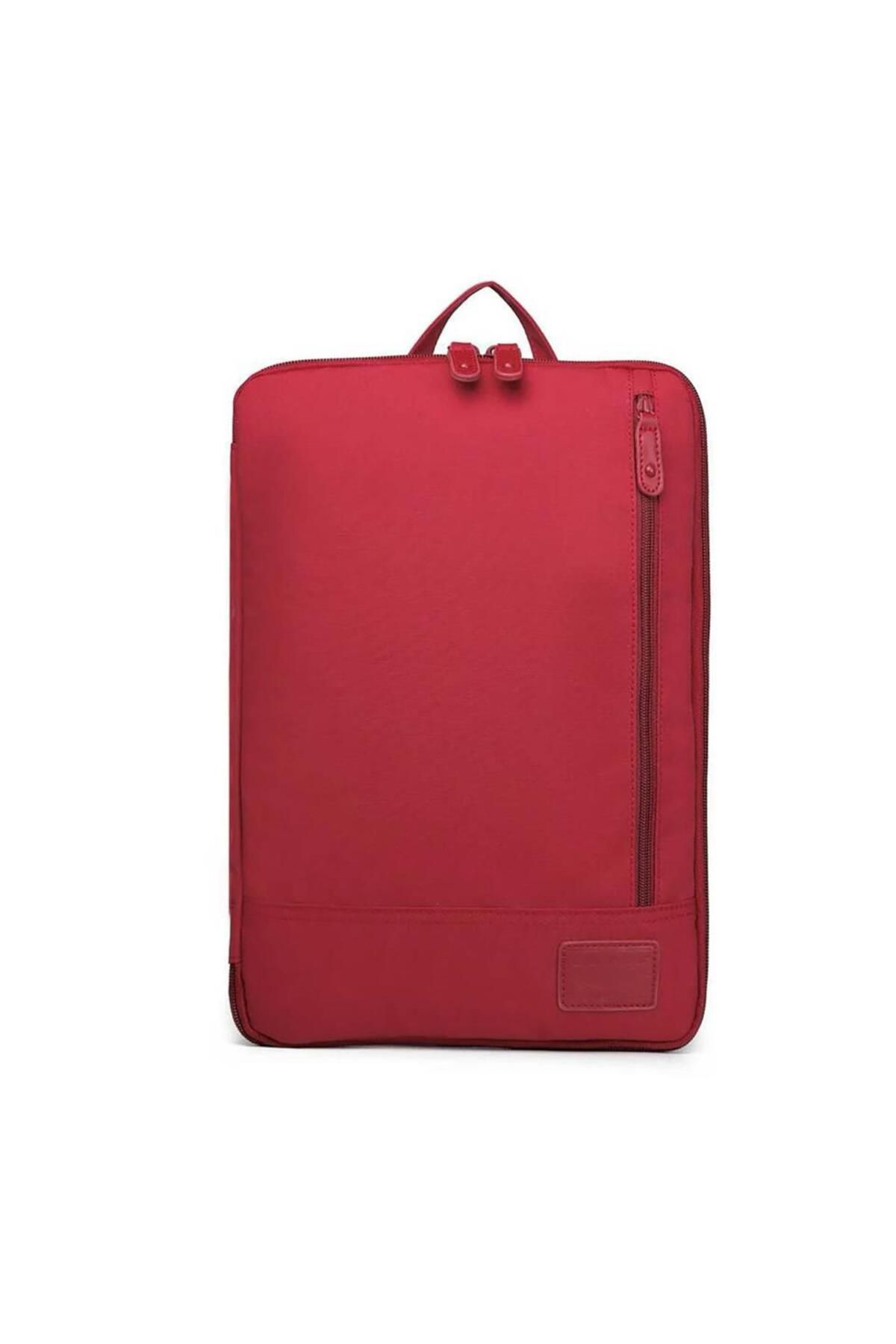 Smart Bags 3191 Laptop & Evrak Çantası Vişne