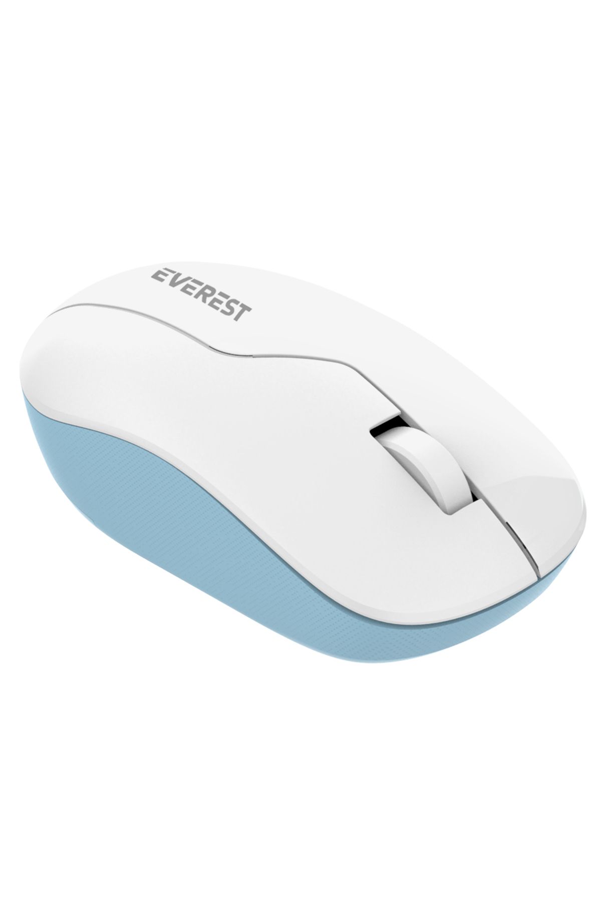 Everest SMW-973 Usb Beyaz/Mavi 2.4Ghz Kablosuz Mouse