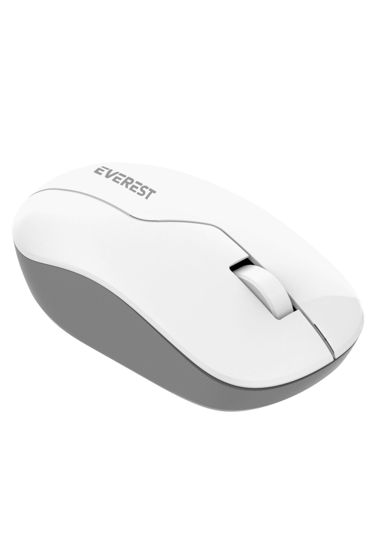 Everest SMW-973 Usb Beyaz/Gri 2.4Ghz Kablosuz Mouse