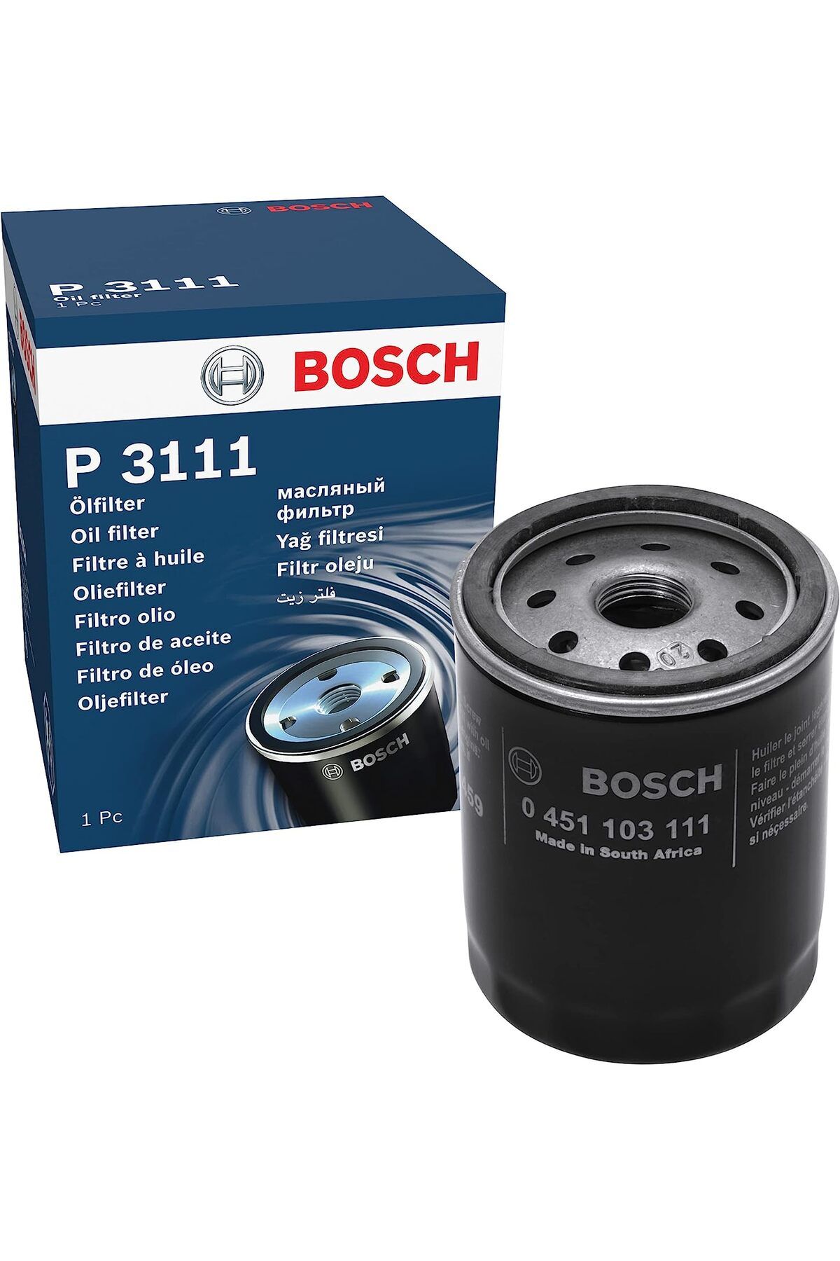 Bosch Yağ Filtresi 0451103111 FORD C MAX,FORD FOCUS,FORD GALAXY,FORD MONDEO,FORD S MAX,