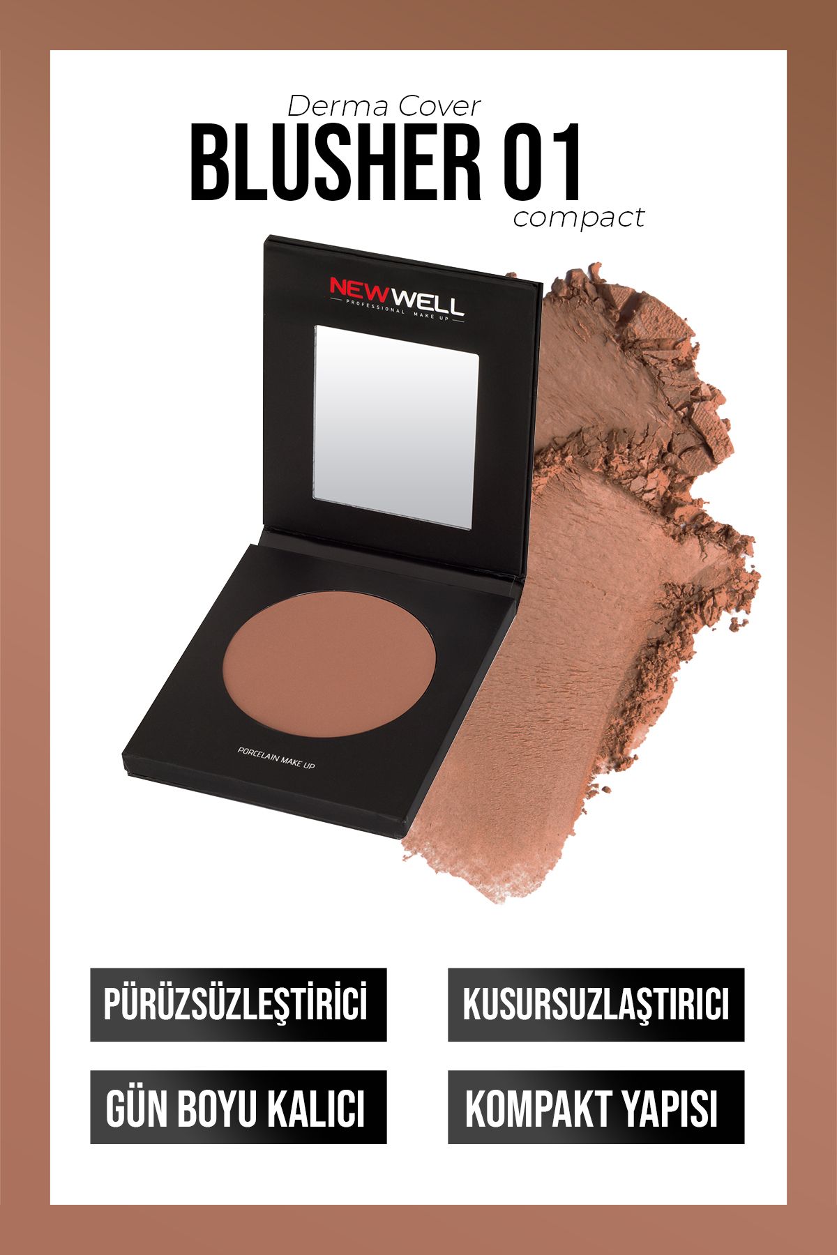 New Well Derma Cover Blusher 01