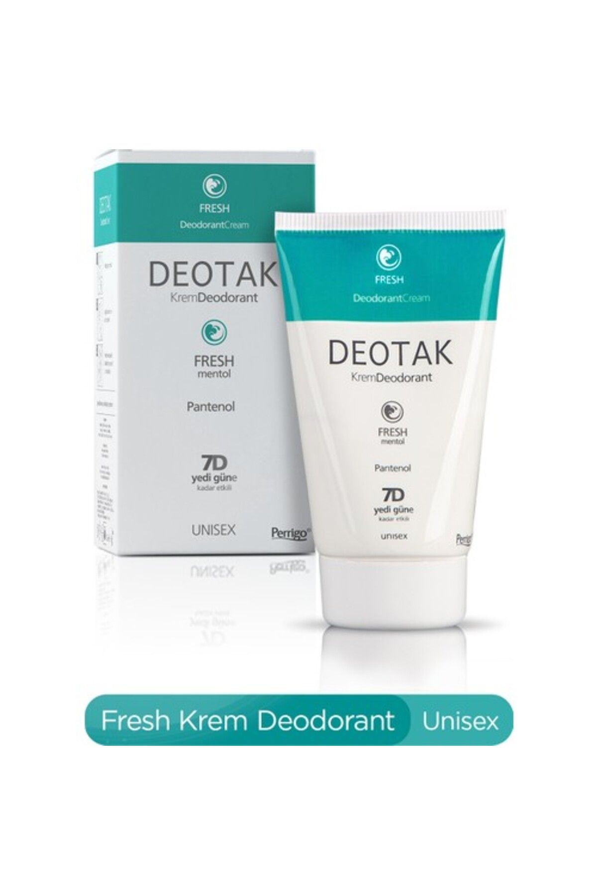 Deotak Fresh Mentol Krem Deodorant 35 ml