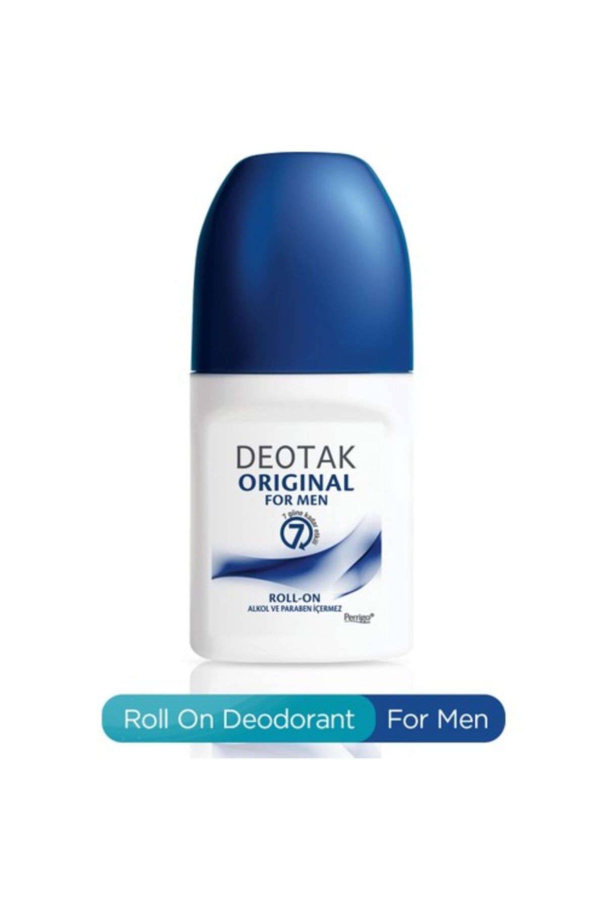 Deotak Roll-on Deodorant Original For Men 35 ml