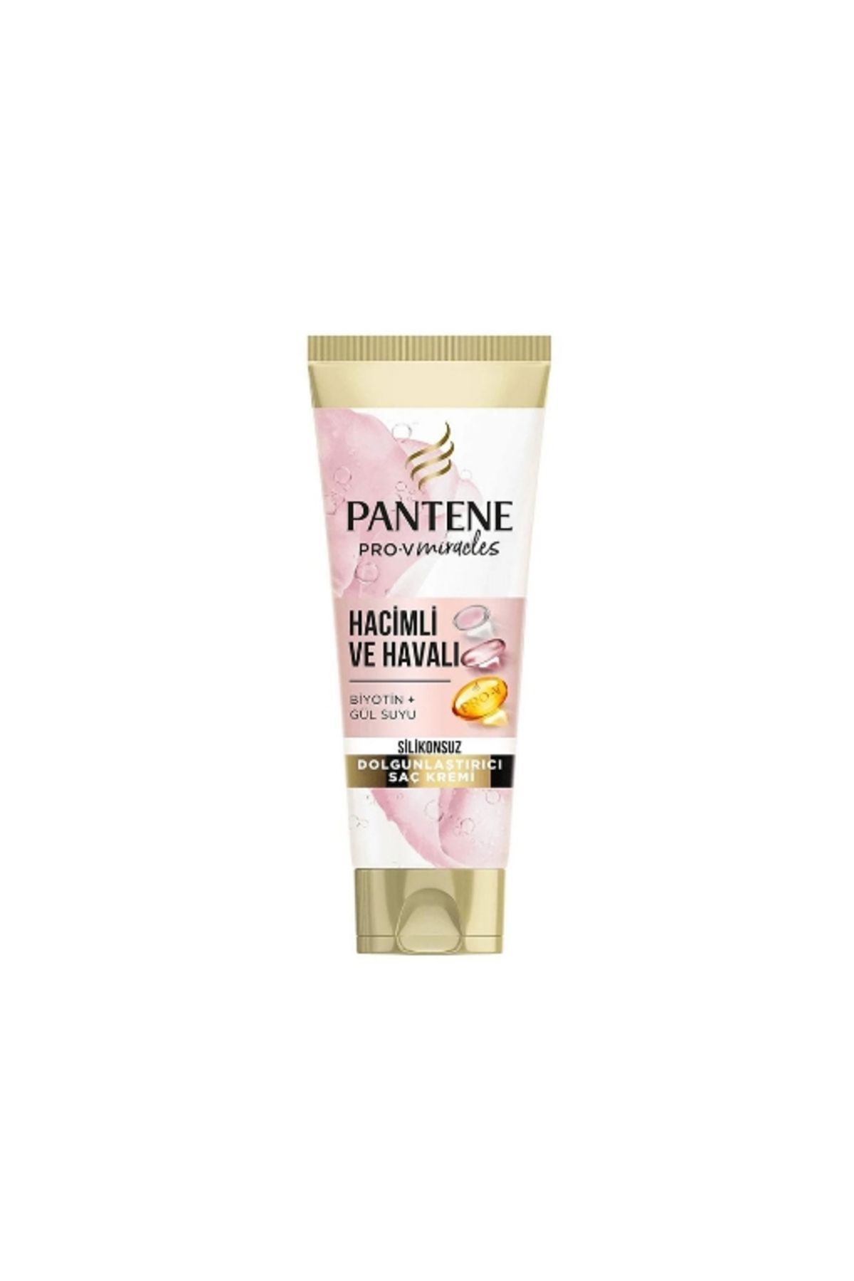 Pantene 4'lü Pantene Saç Bakım Kremi 275 ml. Hacimli&Havalı Dolgunlaştırıcı