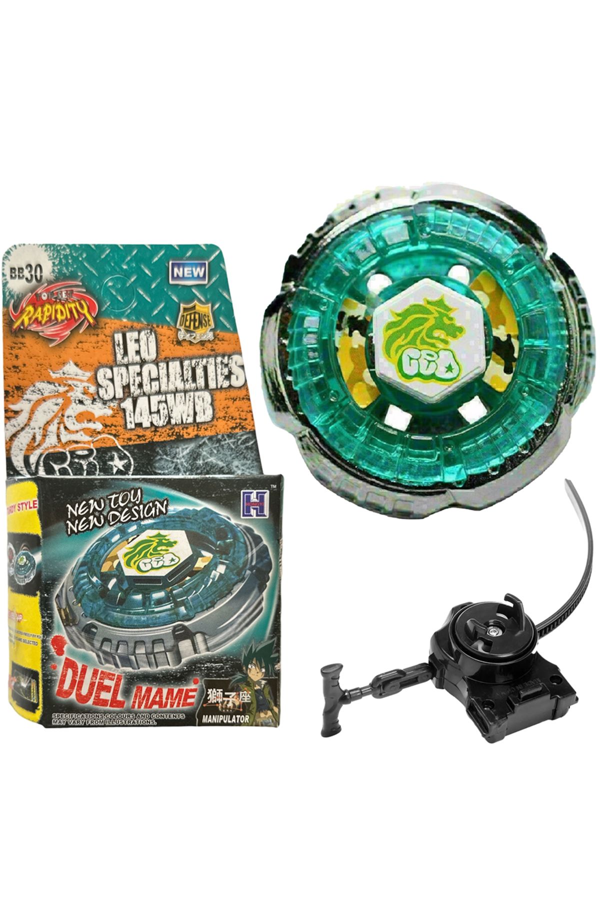 Beyblade BB30 BEYBLADE METAL FUSION Rock Leone 158-30S