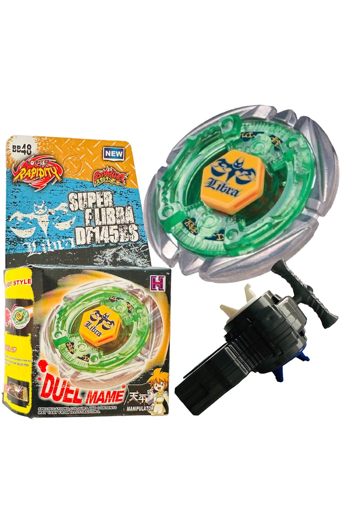 Genel Markalar BB48 BEYBLADE METAL FUSION Flame Libra 158-29 ET
