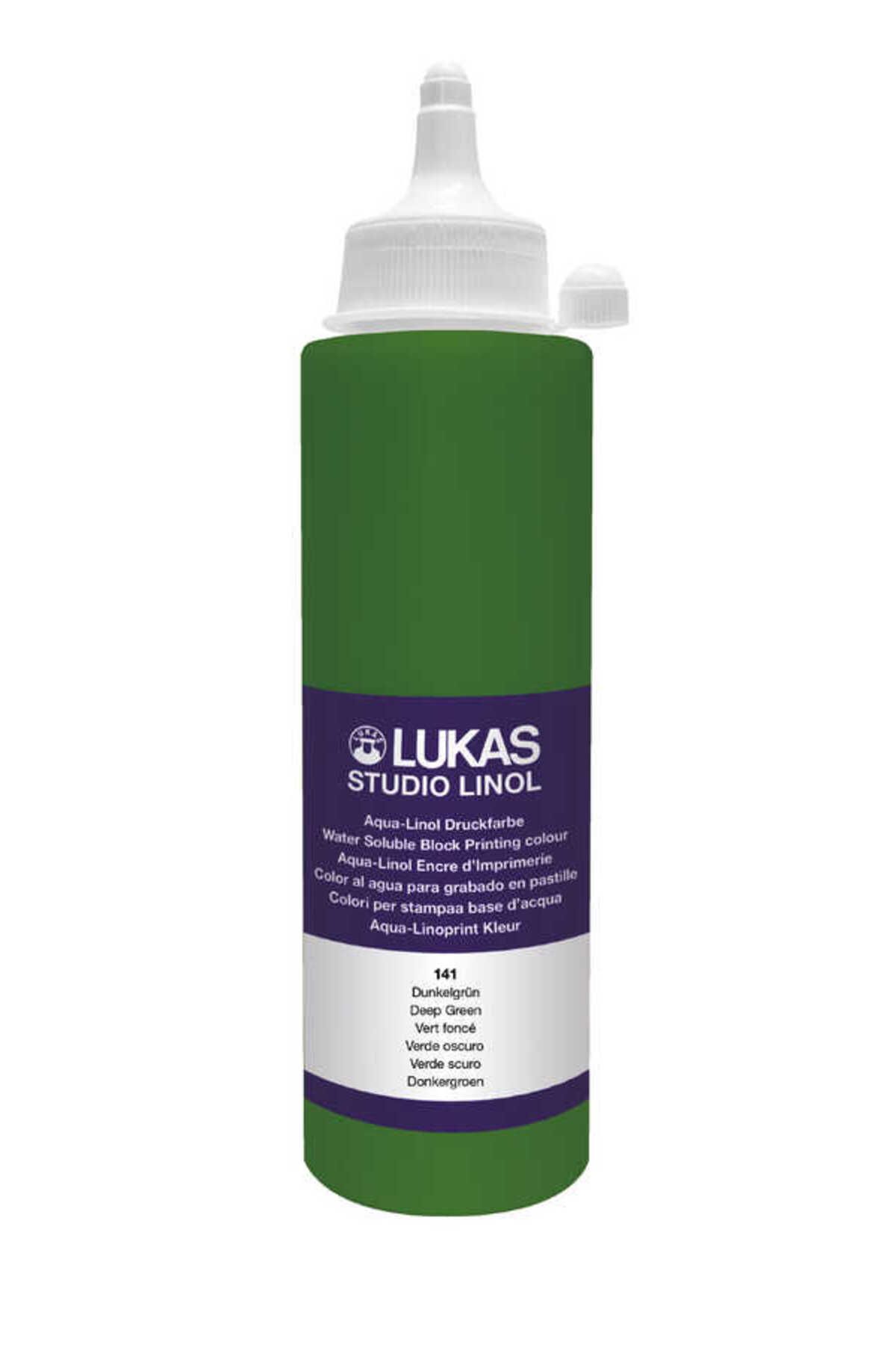 Lukas Studio Linol Koyu Yeşil 250 ml