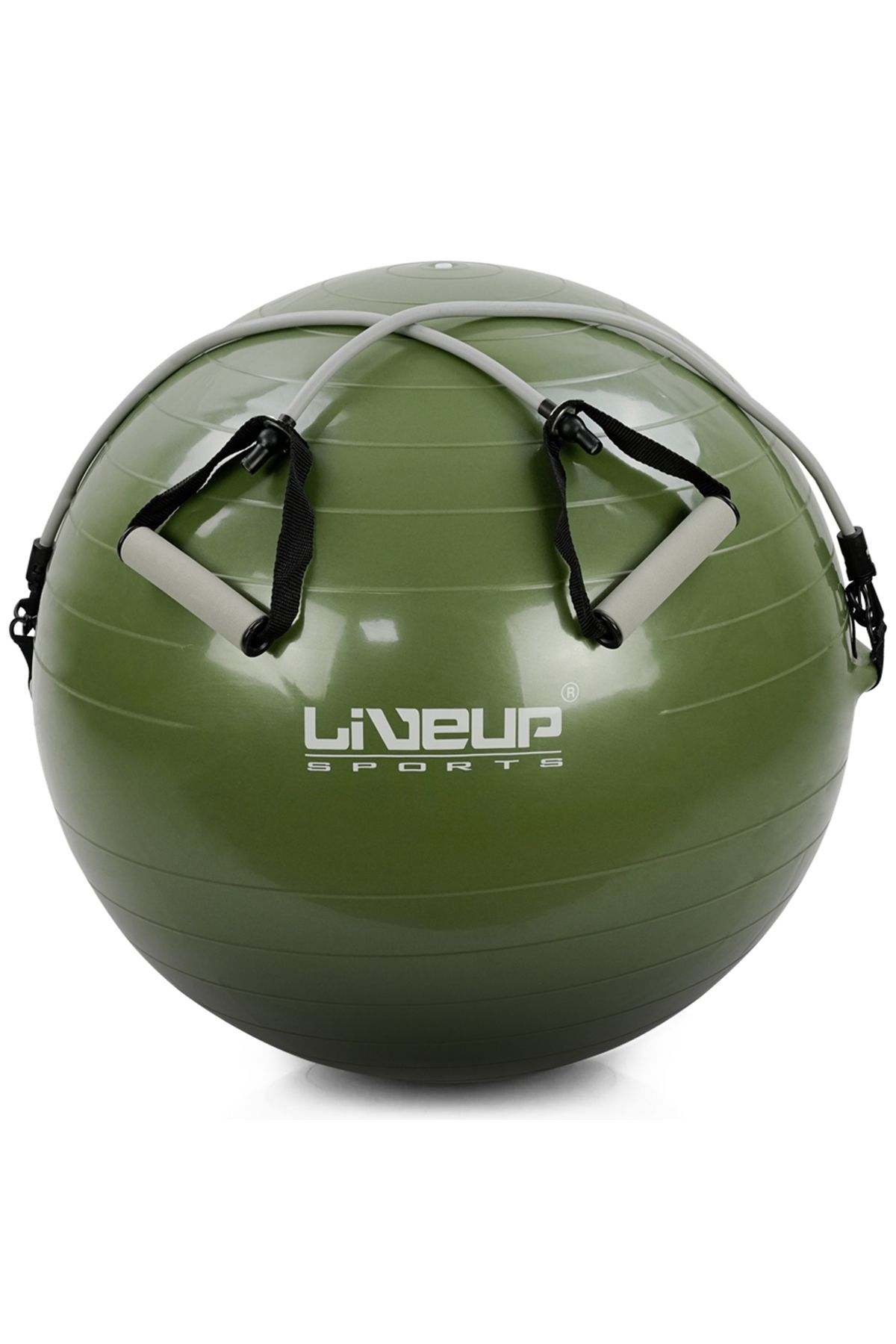 Liveup LS3227 65 cm Lastikli Pilates Topu