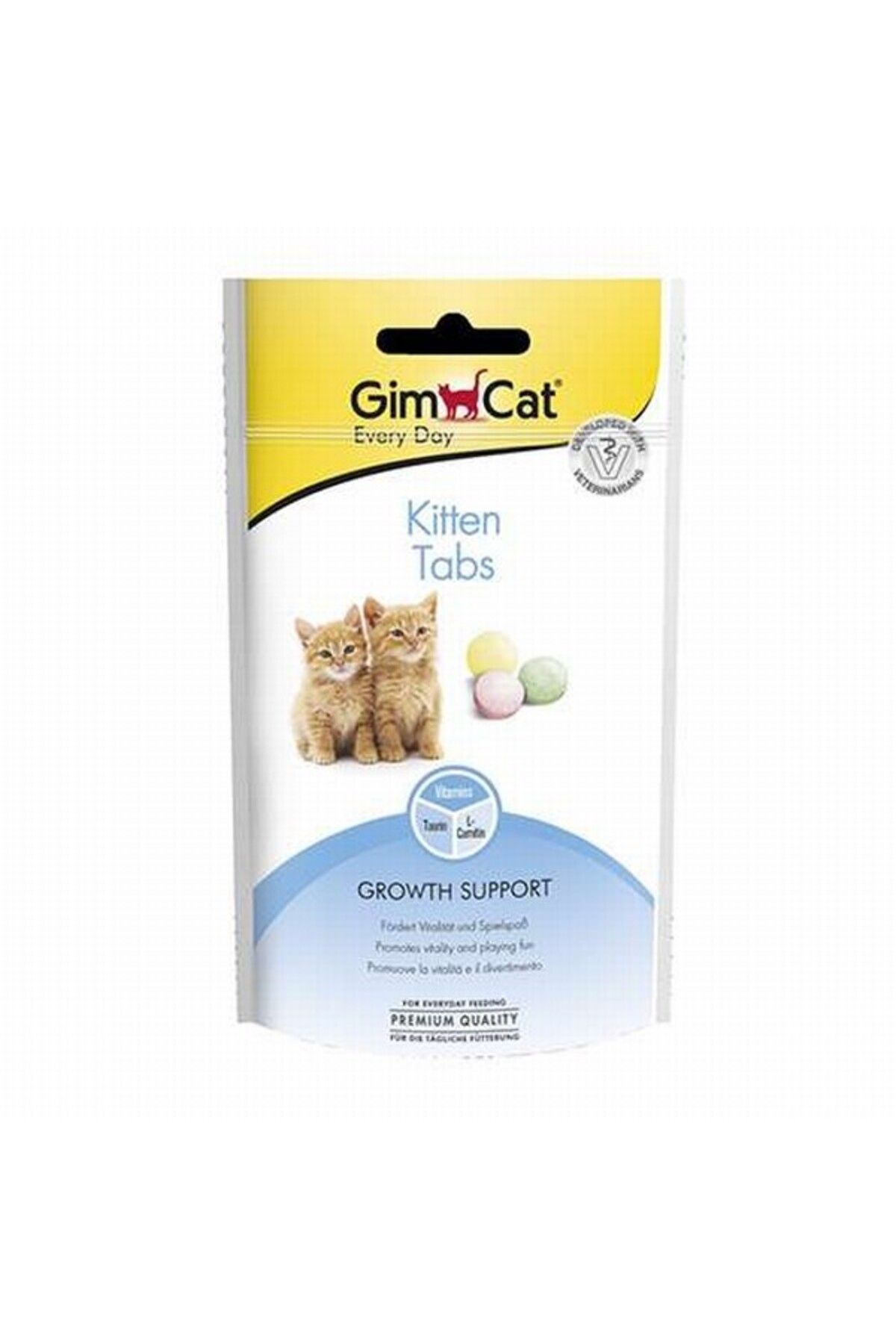 Gimcat Kitten Tabs Yavru Kedi Ödül Tableti 40 gr