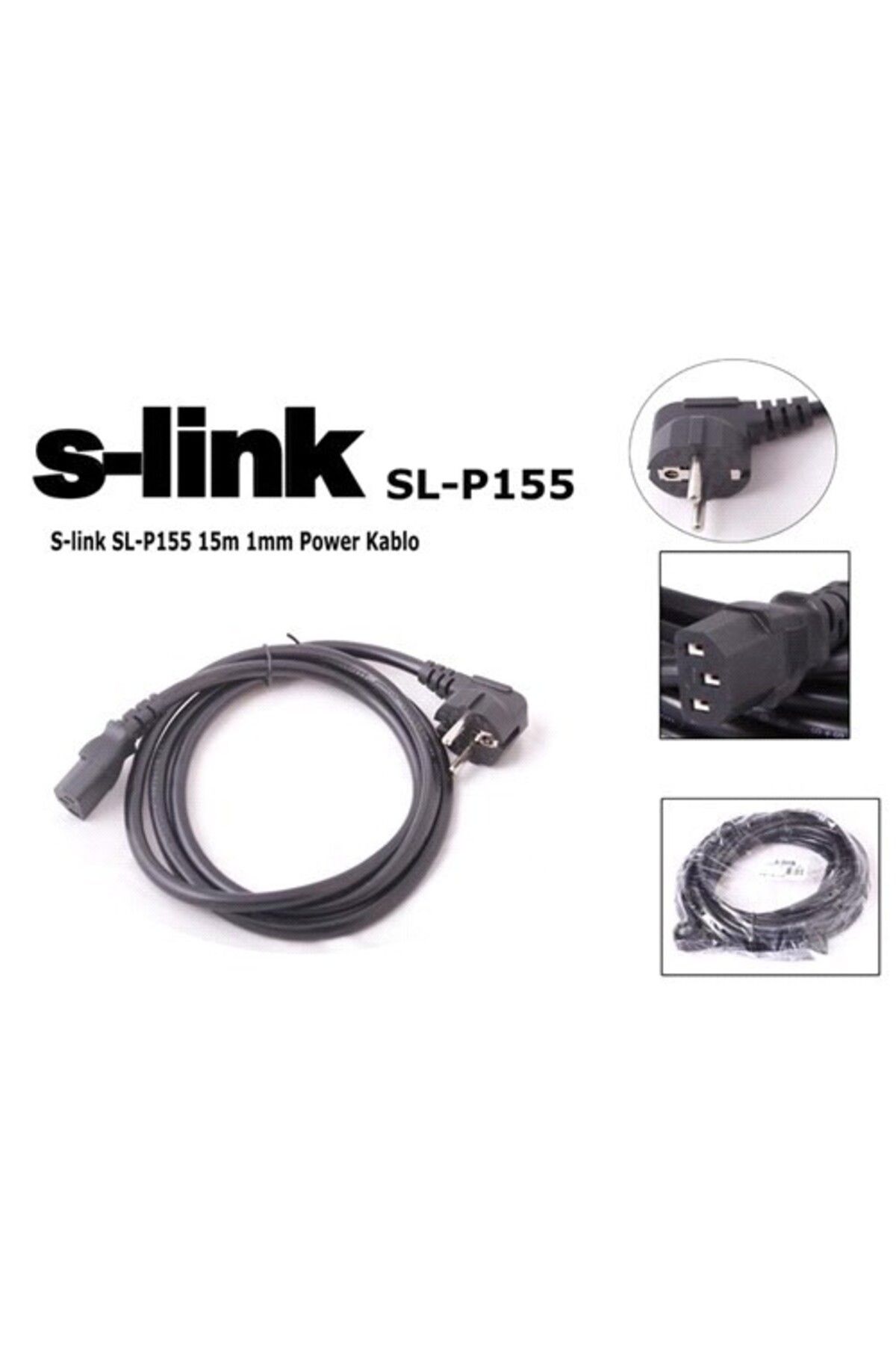 KEEPRO S-link Sl-p155 15m 1mm Power Kablo