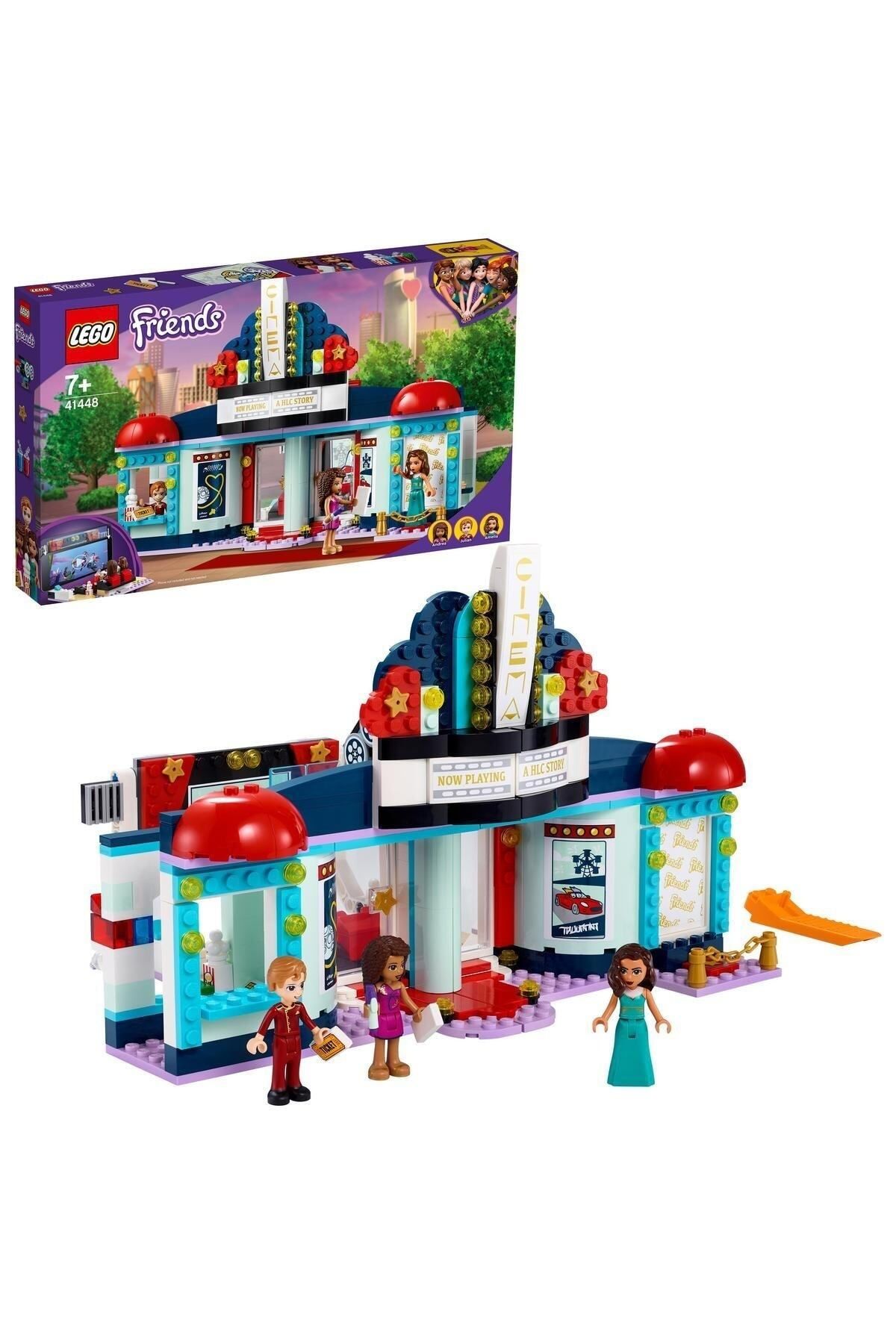 LEGO Friends Heartlake City Sineması 41448 Yapım Seti (451 Parça)