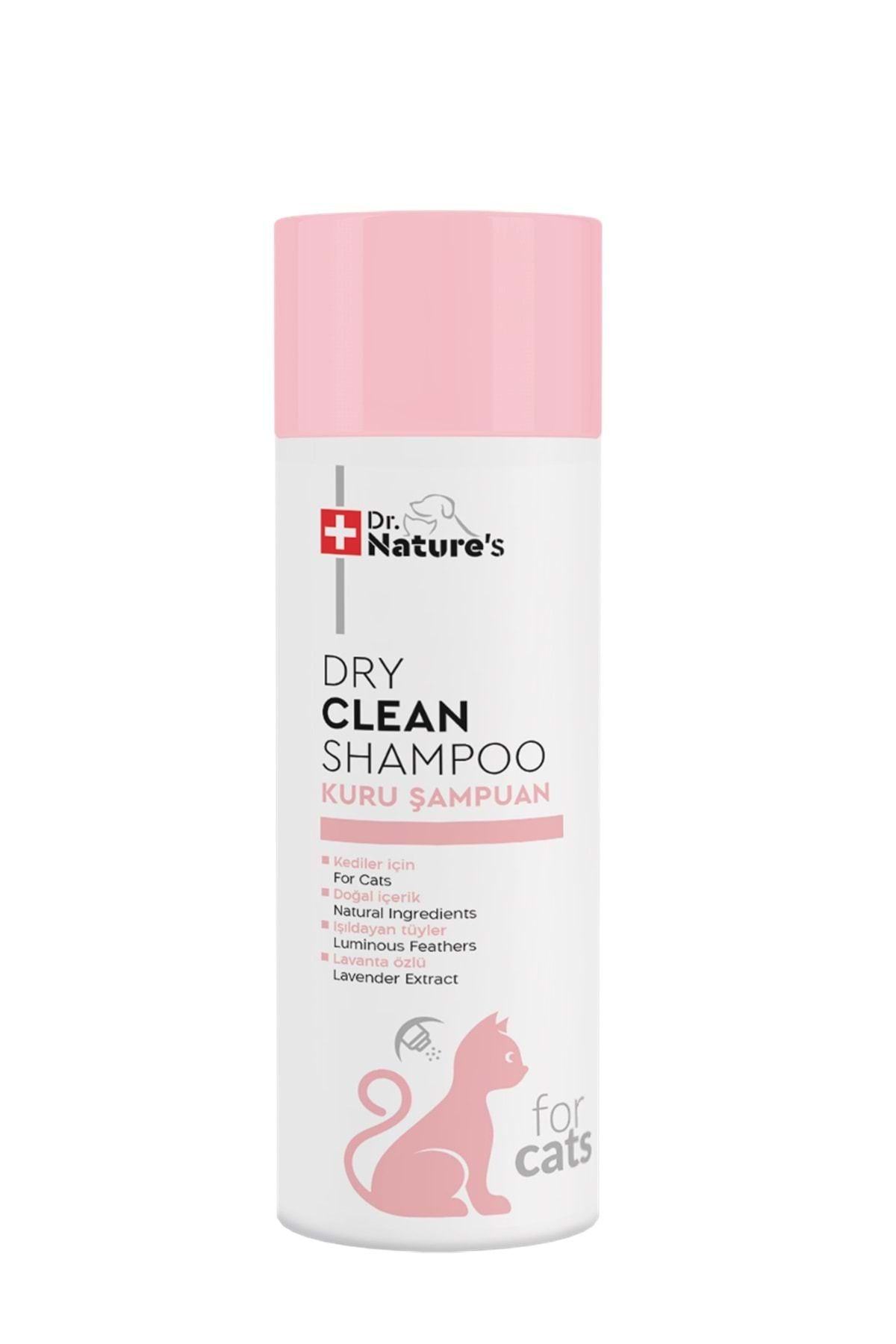 Dr. Nature's Drnatures Dry Clean Shampoo Kedi Kuru Şampuan 100 Gr.