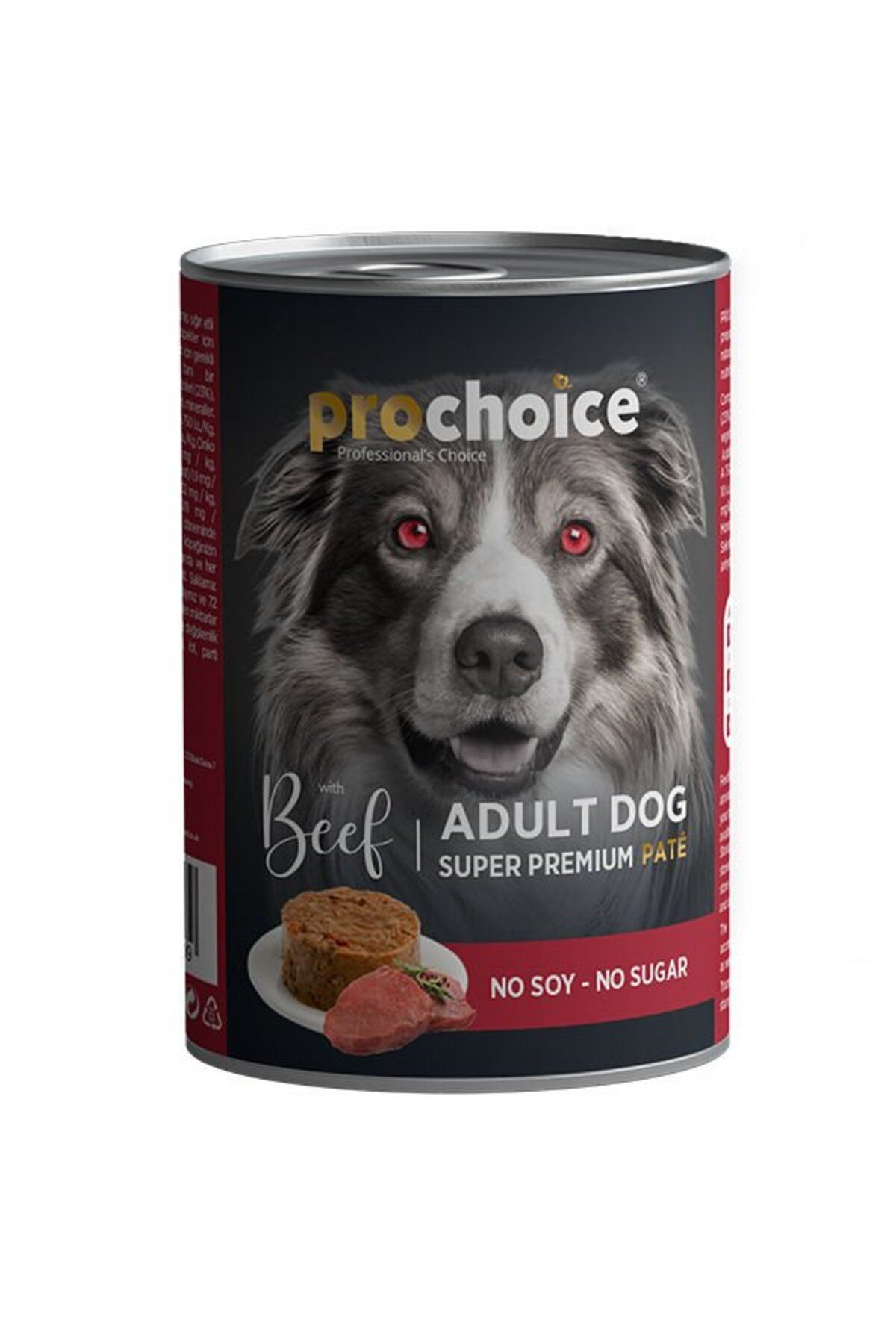 Pro Choice Pro Choice Adult Biftekli Yetişkin Köpek Konservesi 400 gr