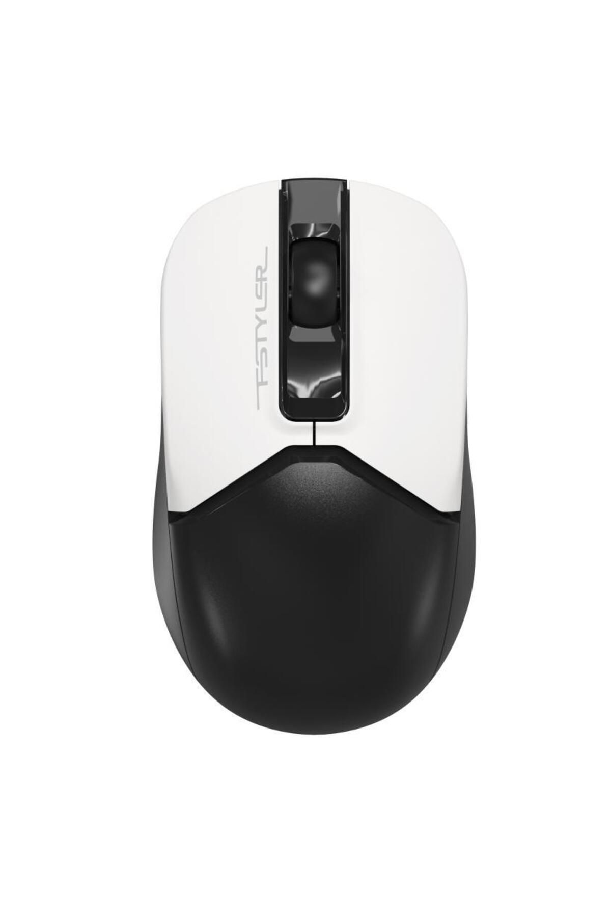 Genel Markalar Fstyler FG12S Panda 1200DPI Silent Optik Kablusuz Mouse (Sessiz)