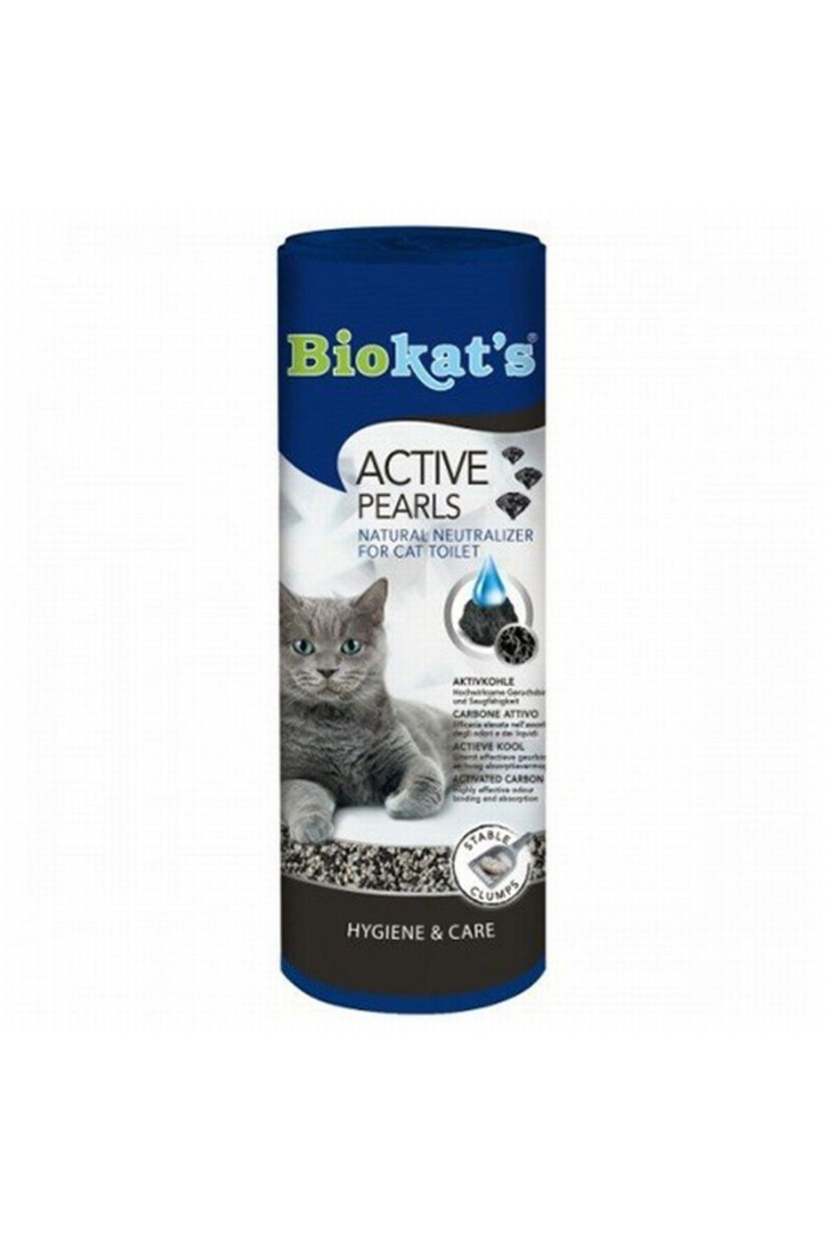 Gimcat Biokats Deo Pearls Kedi Kumu Parfümü Active 700 gr