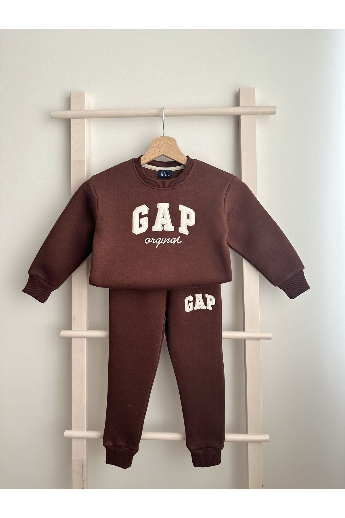 GAP Premium Kalite Gap Çocuk Takım / Şardonlu Gap Alt Üst Çocuk Takım
