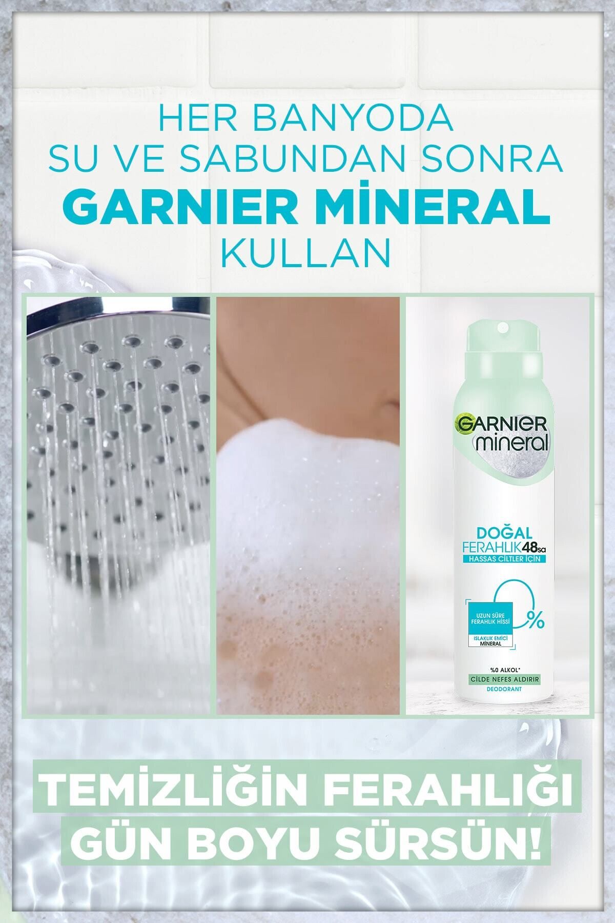 Mineral Doğal Ferahlık Kadın Sprey Deodorant 3600542038157_4