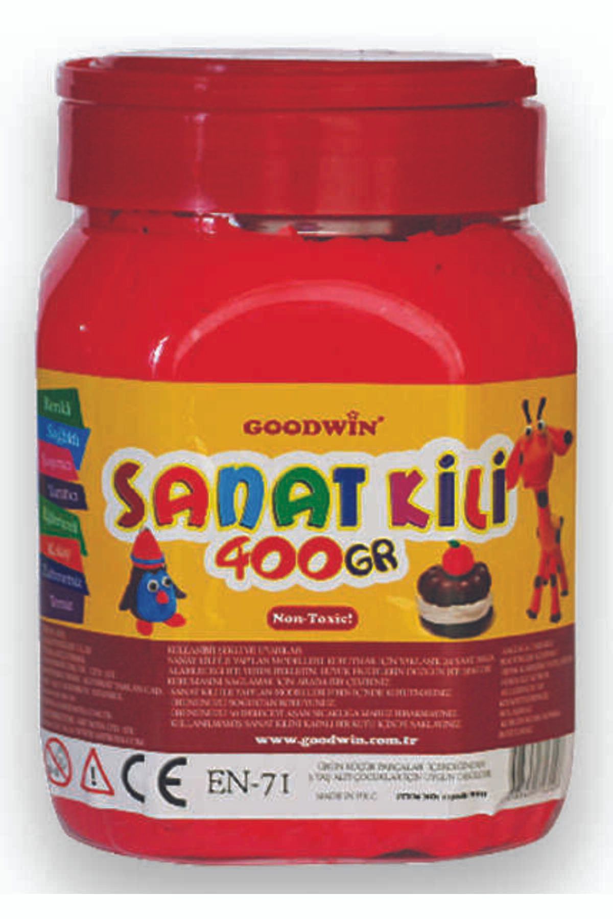 Goodwin Sanat Kili Kırmızı 400 gr