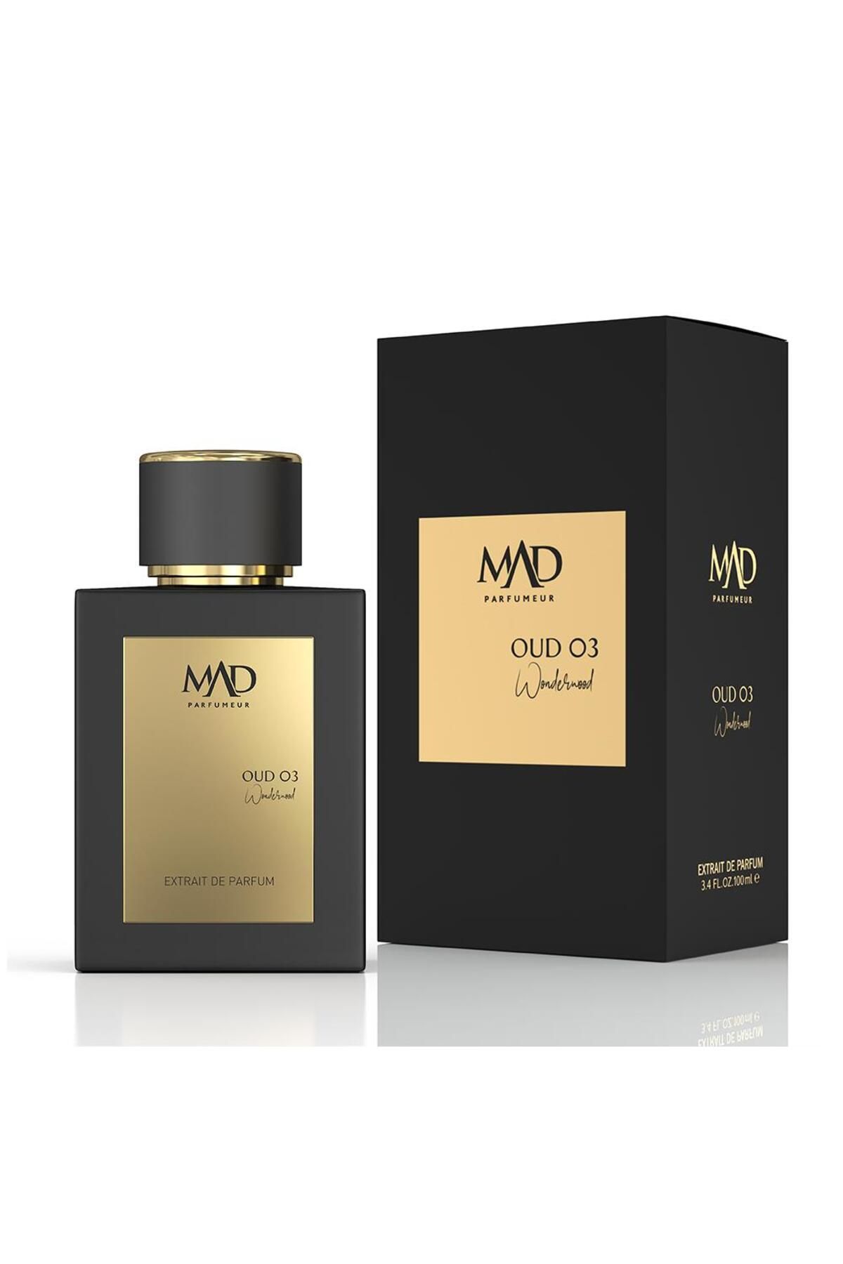 Mad Parfüm O-103 Wonderwood Oud 100 ML Unisex Parfüm