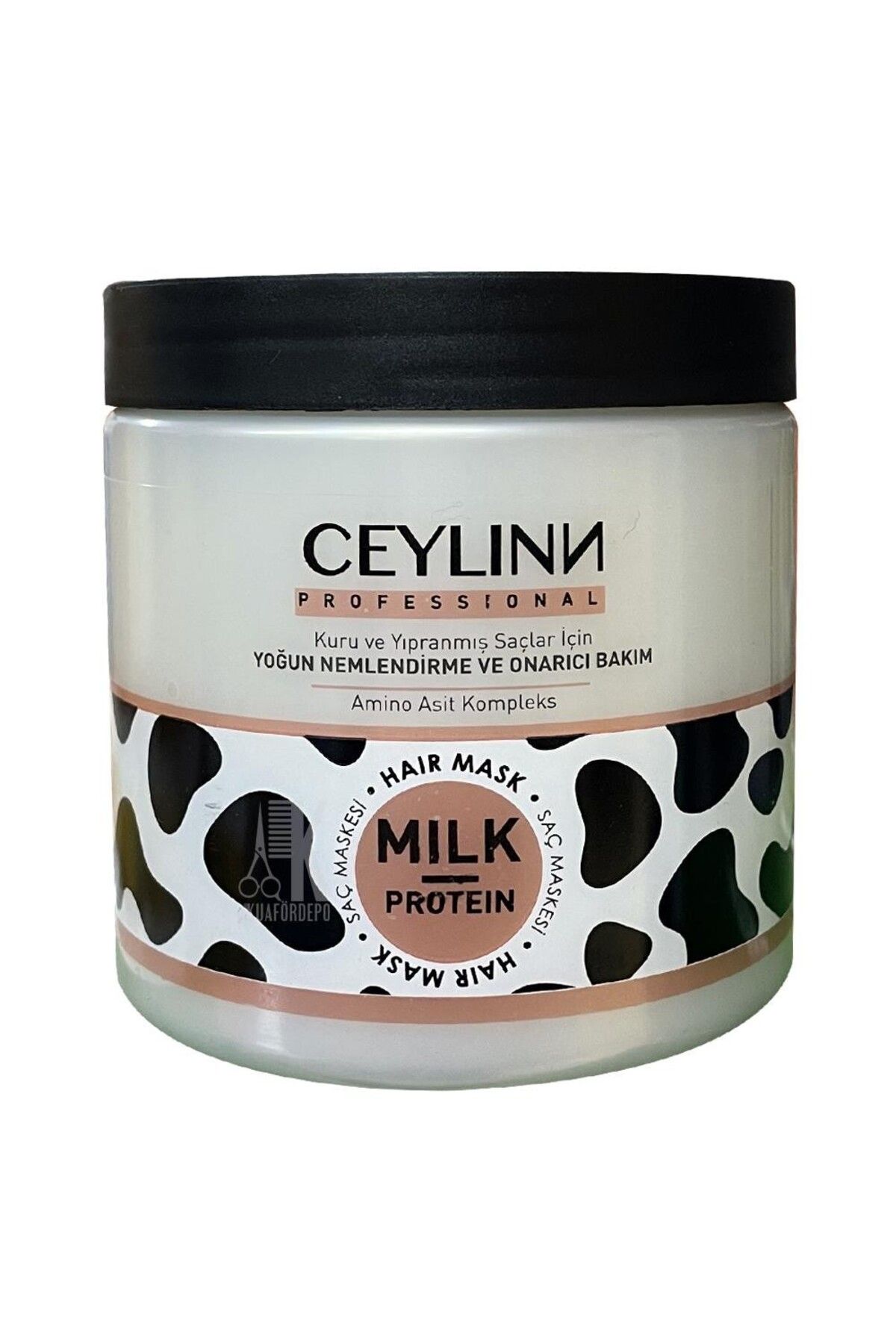 Ceylinn Milk Protein Saç Maskesi 500ml. Silikonsuz