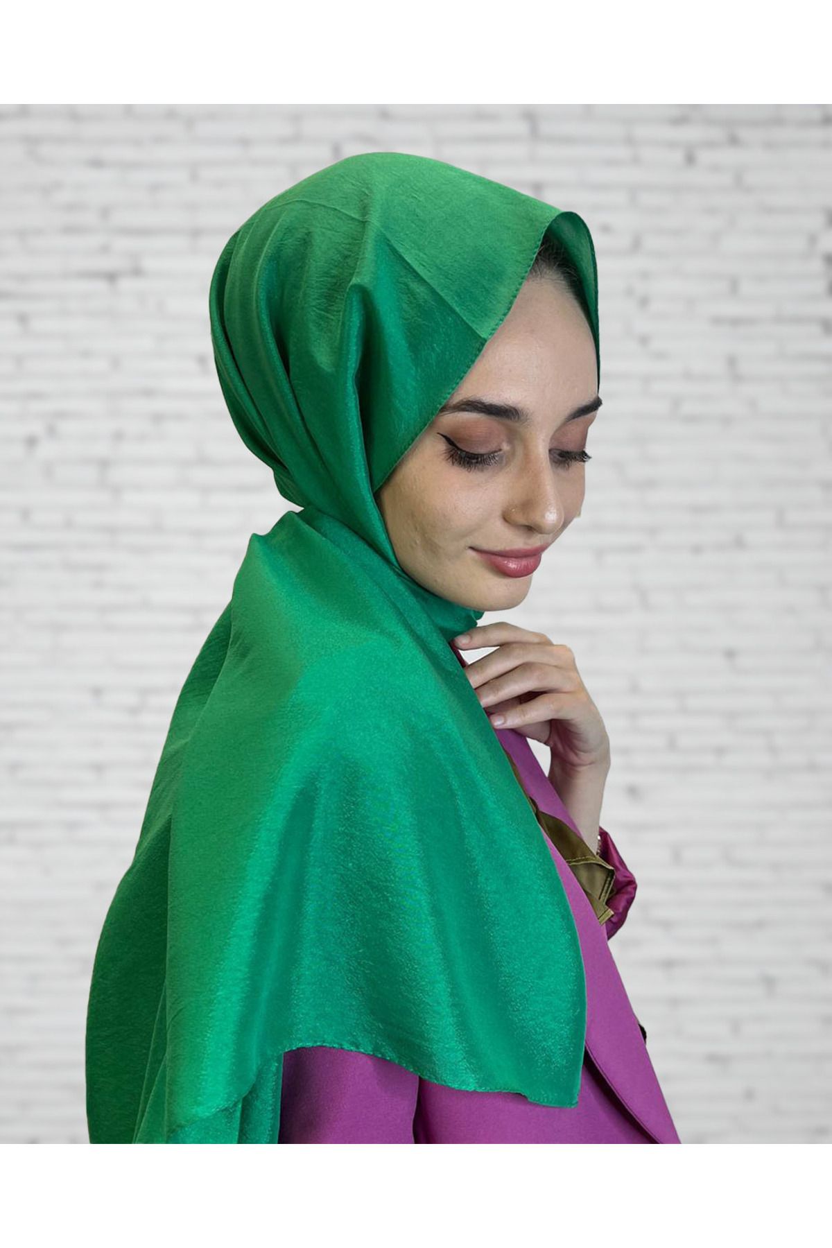 HAREM SCARF Brisa Vual Şal Benetton