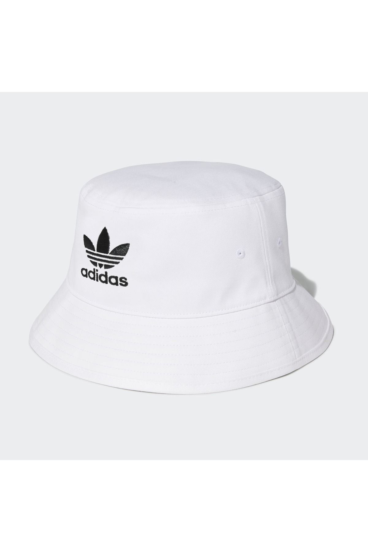 adidas Adicolor Trefoil Beyaz Şapka (FQ4641)
