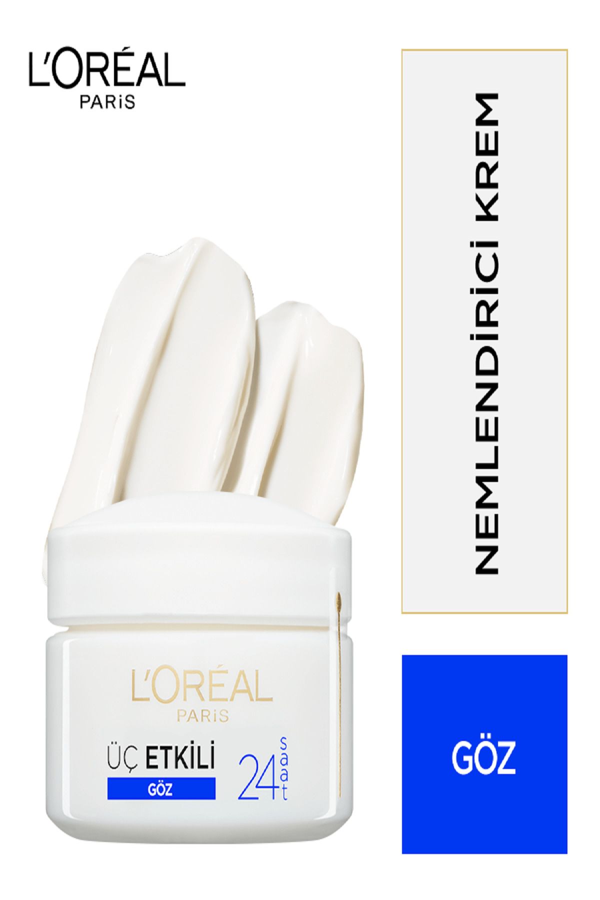 L’oréal Paris 3 Etkili Göz Bakım Kremi 15ml. Kozmetikexpo_0