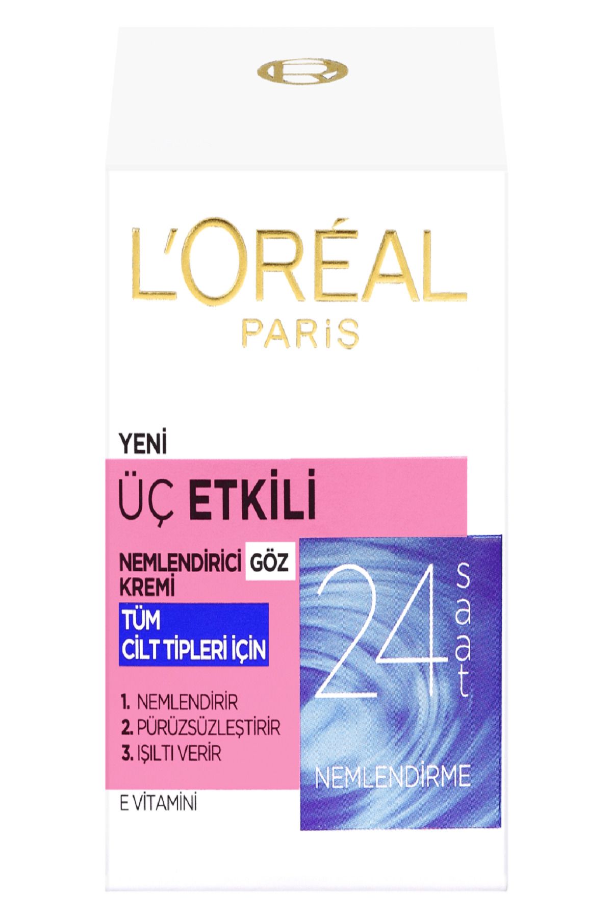 L’oréal Paris 3 Etkili Göz Bakım Kremi 15ml. Kozmetikexpo_2